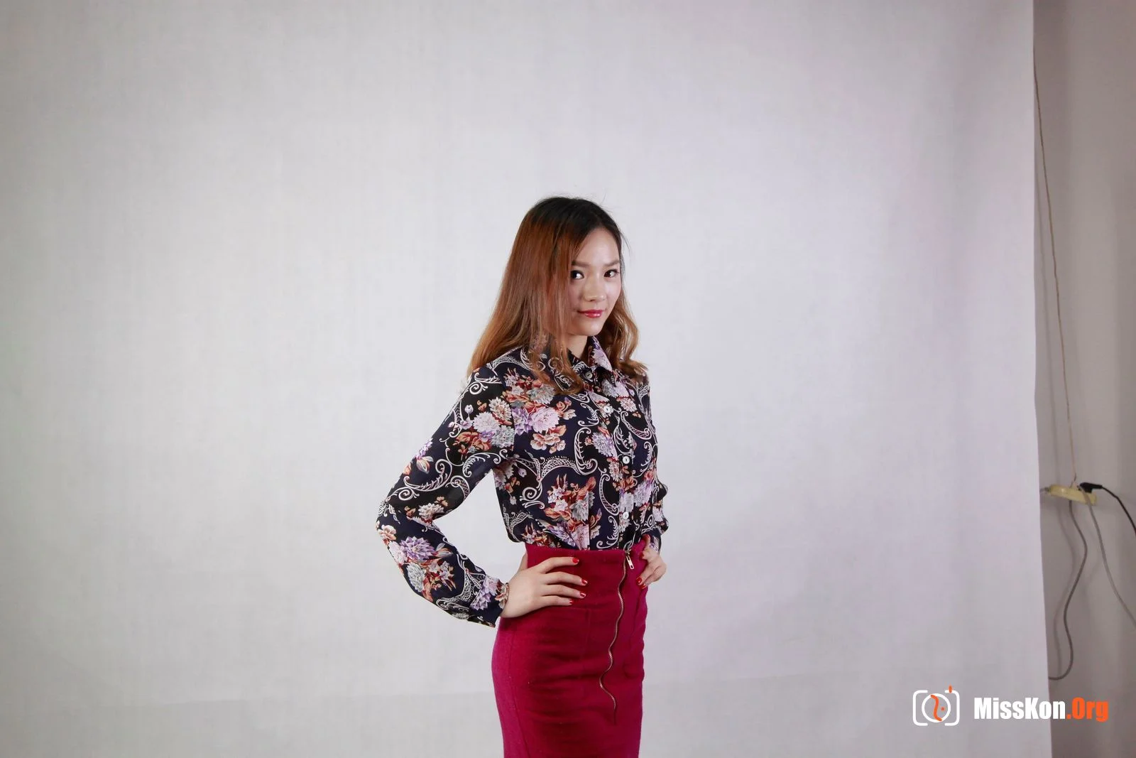 Nude photo set of Chinese model: Milan (2014-04-09) - Photo 5