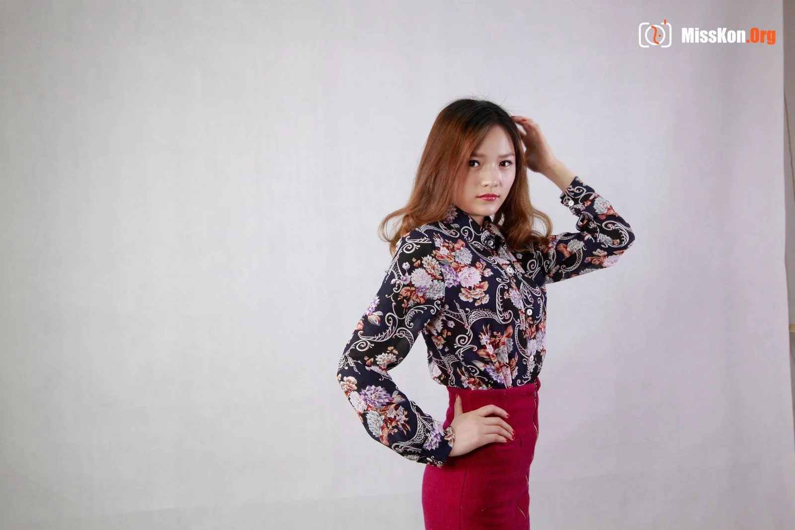 Nude photo set of Chinese model: Milan (2014-04-09) - Photo 7
