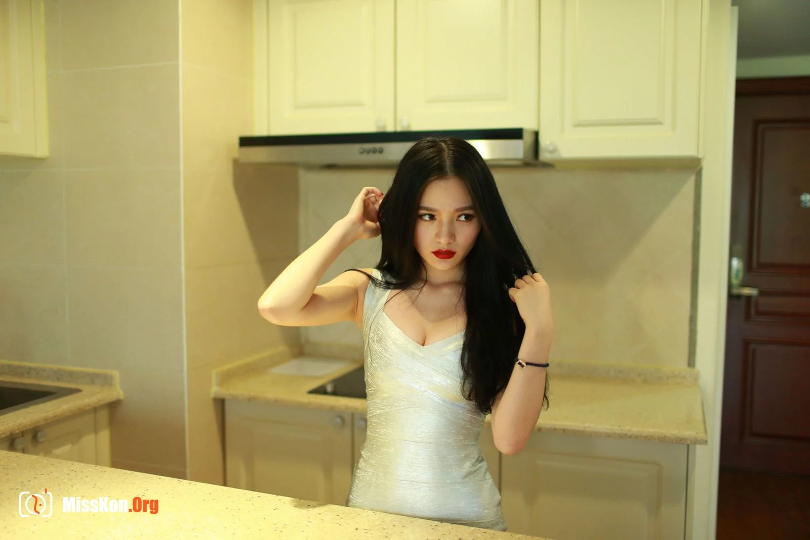 Nude photo set of Chinese model: Milan - Photo 10