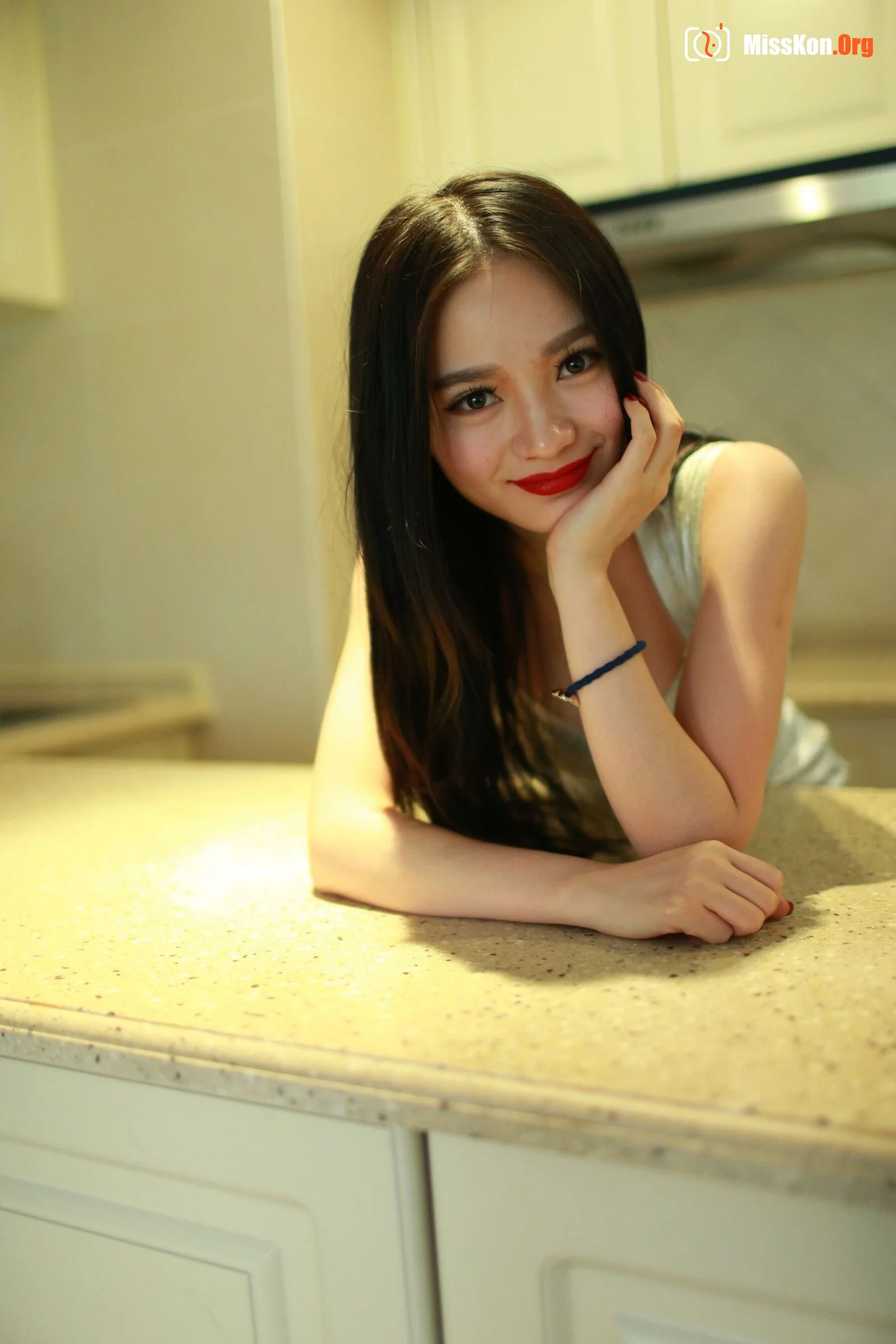 Nude photo set of Chinese model: Milan - Photo 14