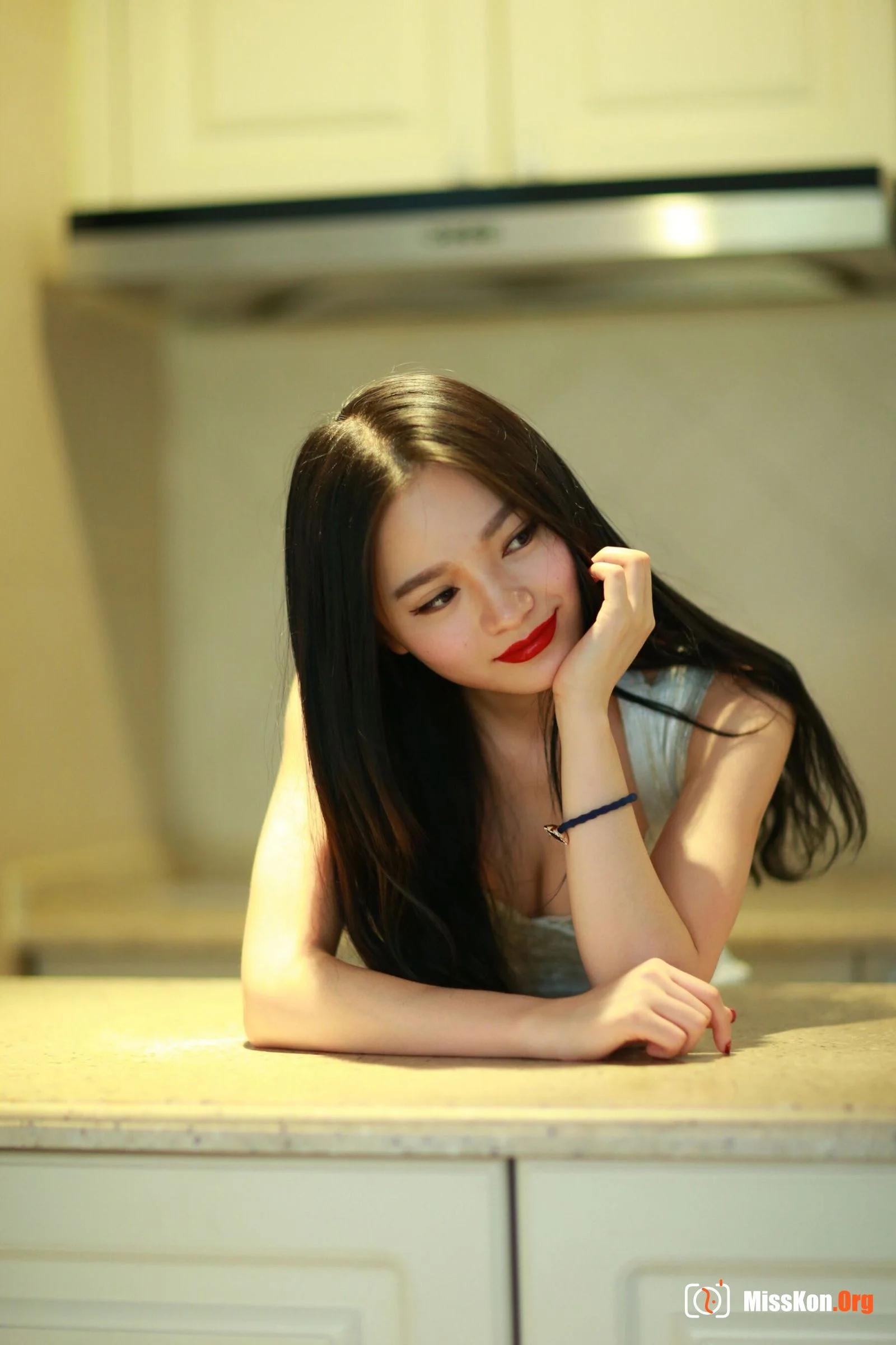 Nude photo set of Chinese model: Milan - Photo 17