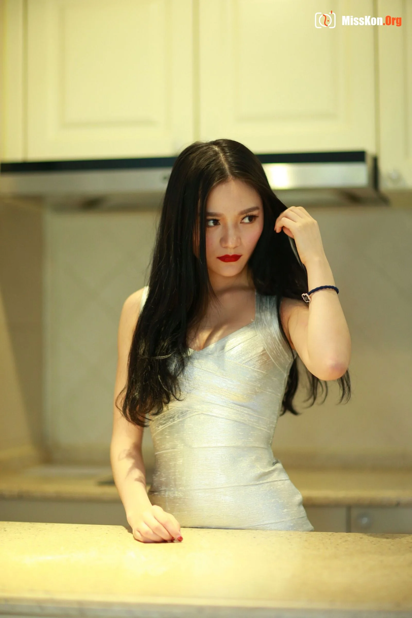Nude photo set of Chinese model: Milan - Photo 20