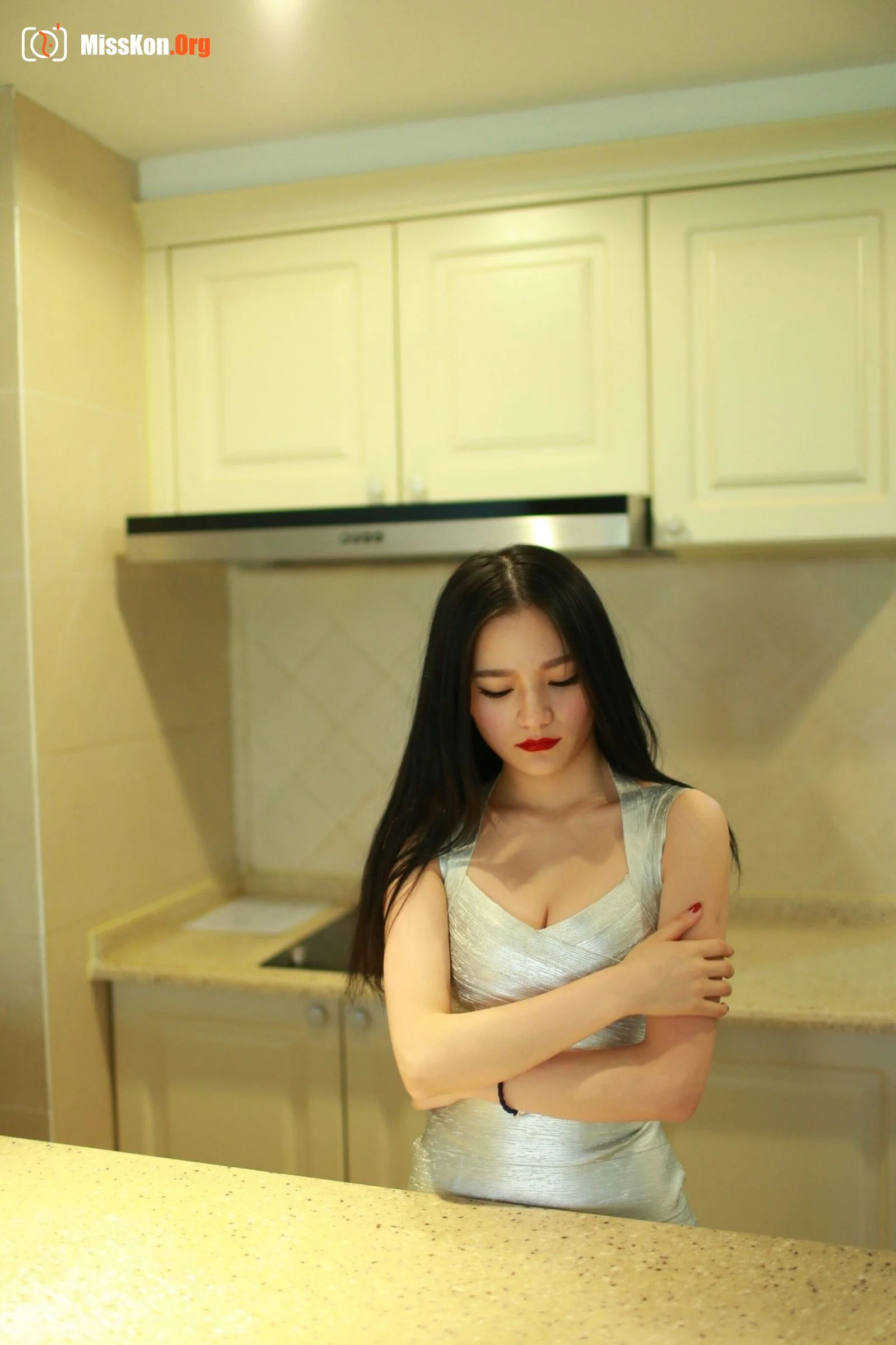 Nude photo set of Chinese model: Milan - Photo 5