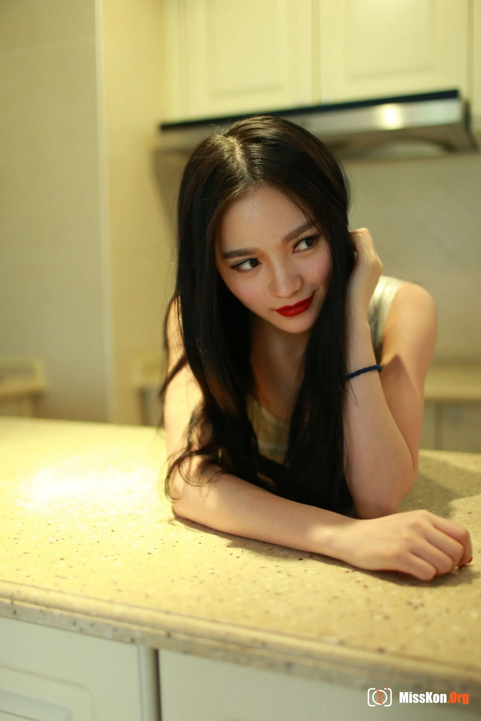 Nude photo set of Chinese model: Milan - Photo 7