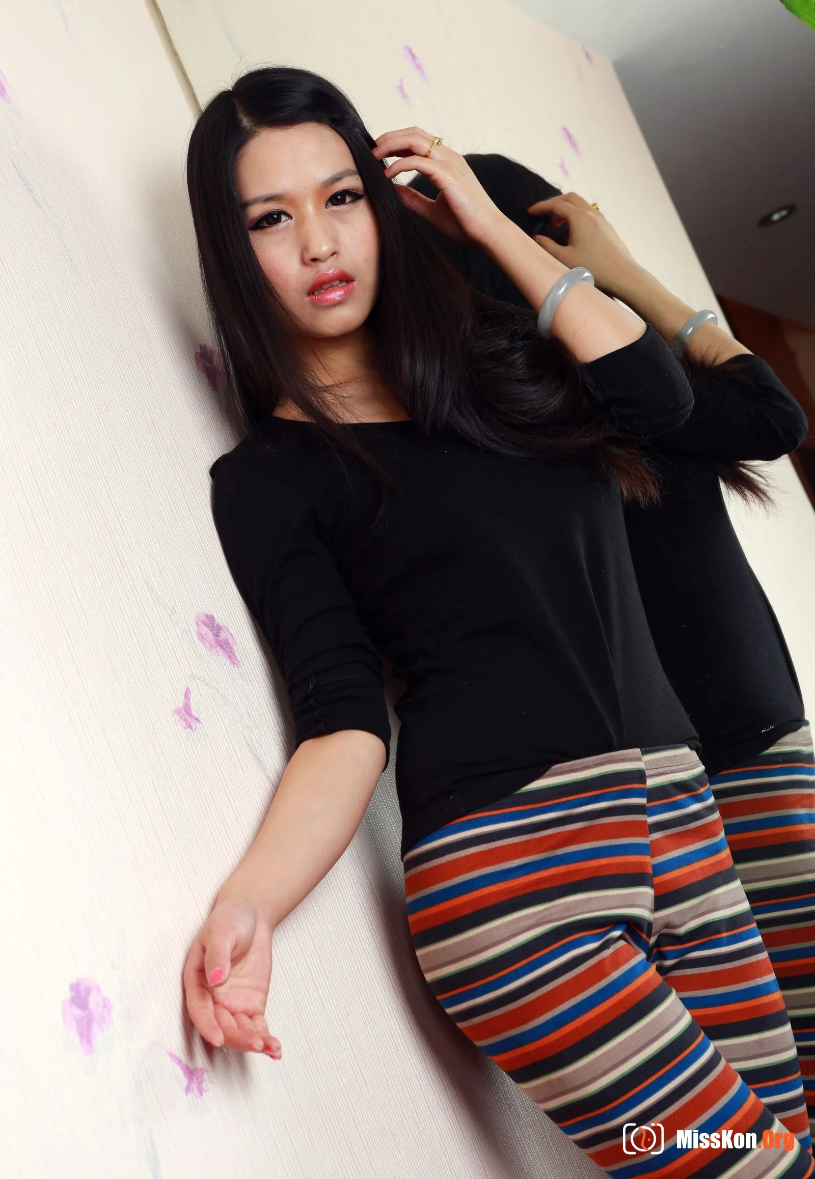 Nude photo set of Chinese model: Milin - Photo 11