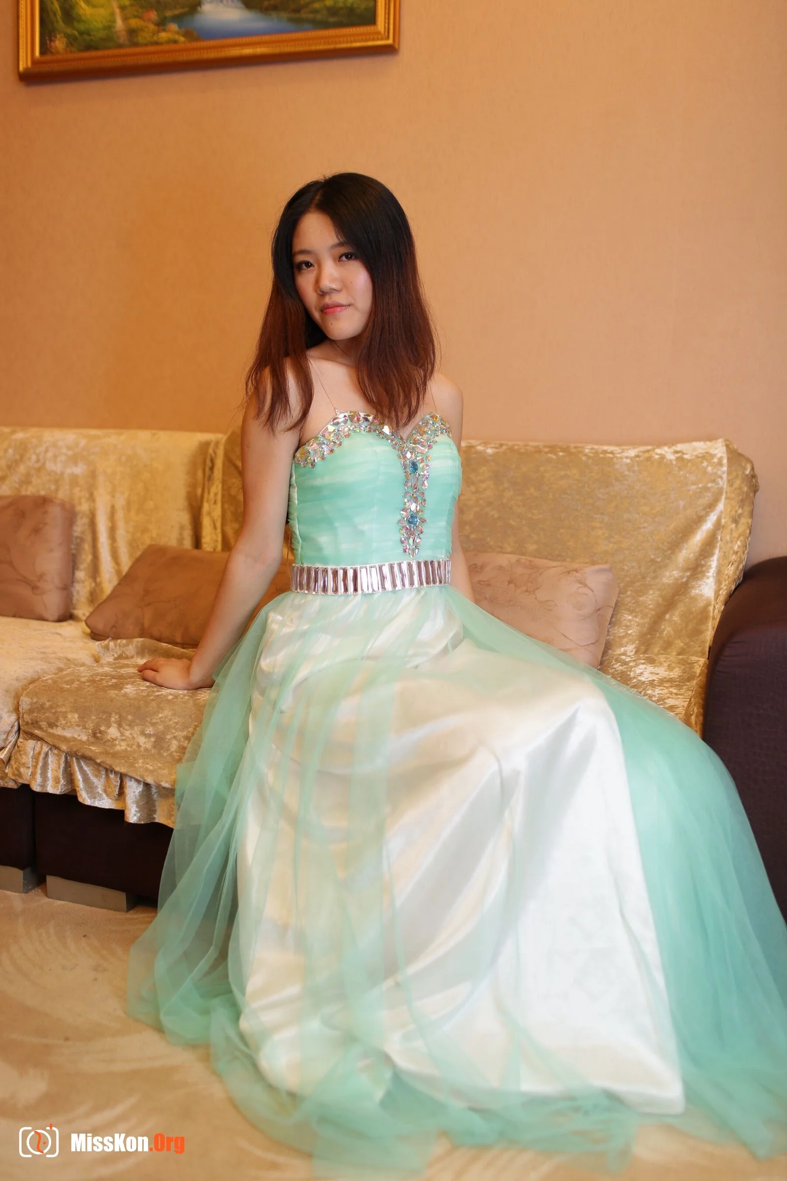 Nude photo set of Chinese model: Mimi - Photo 11