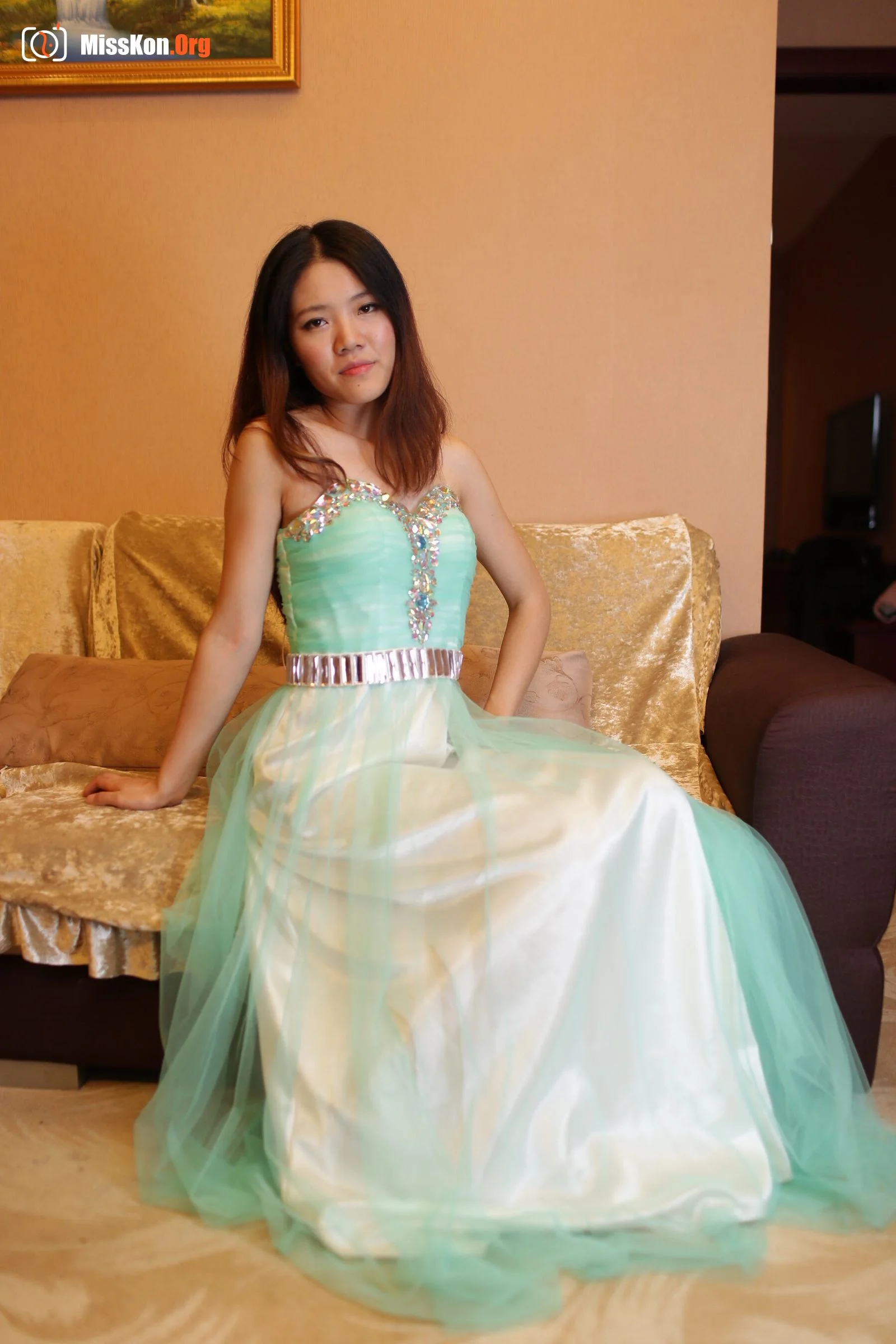Nude photo set of Chinese model: Mimi - Photo 12