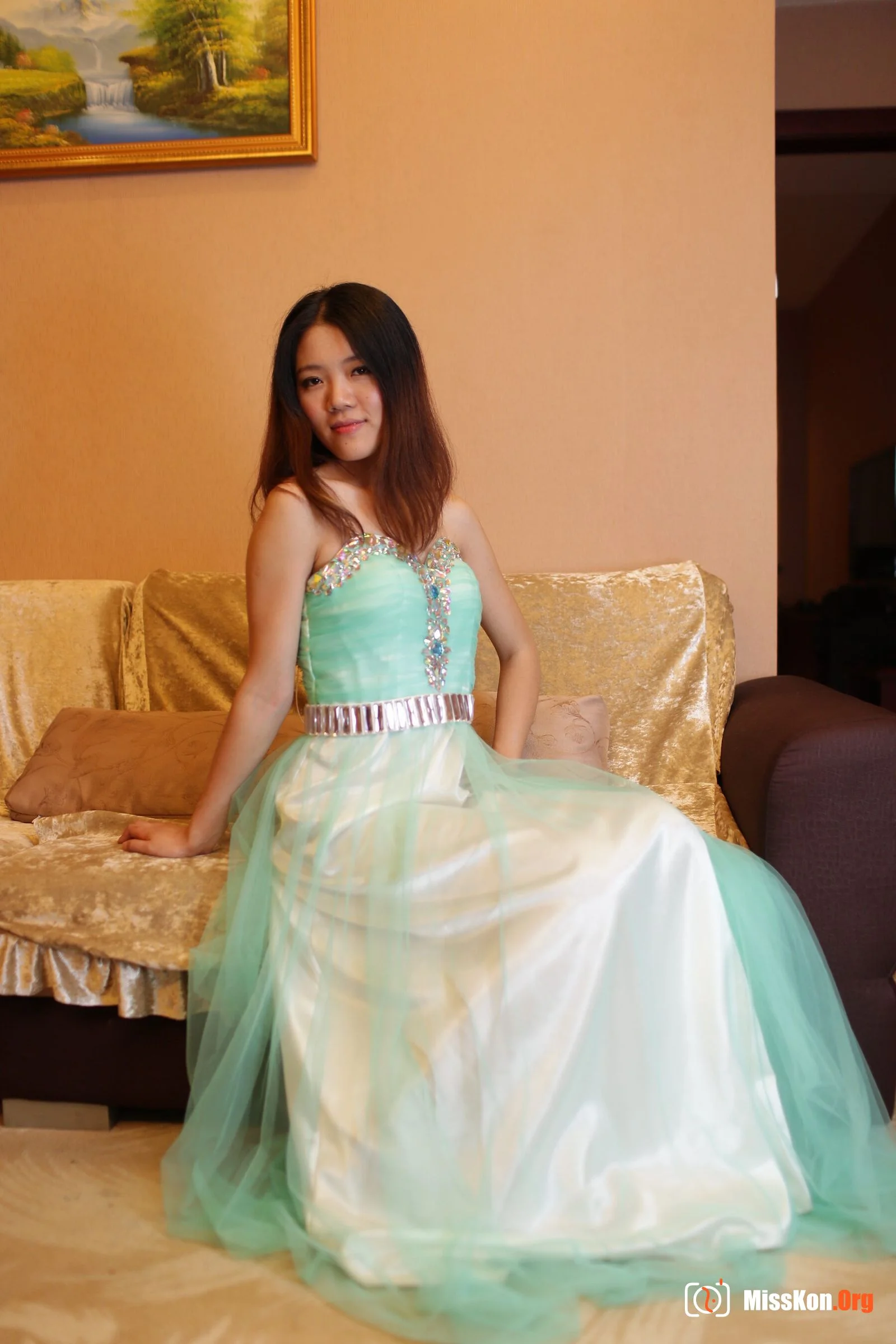 Nude photo set of Chinese model: Mimi - Photo 13