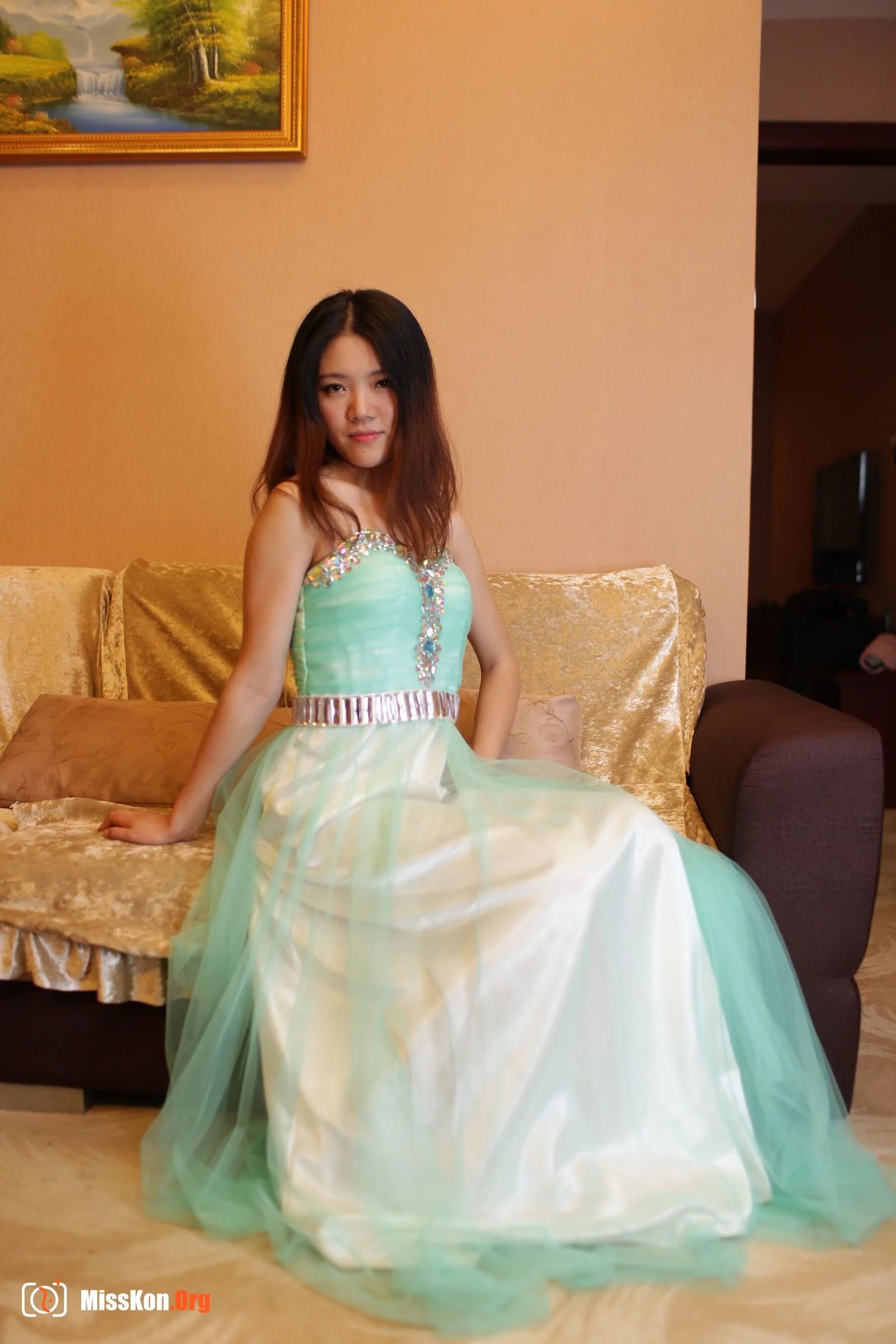 Nude photo set of Chinese model: Mimi - Photo 15