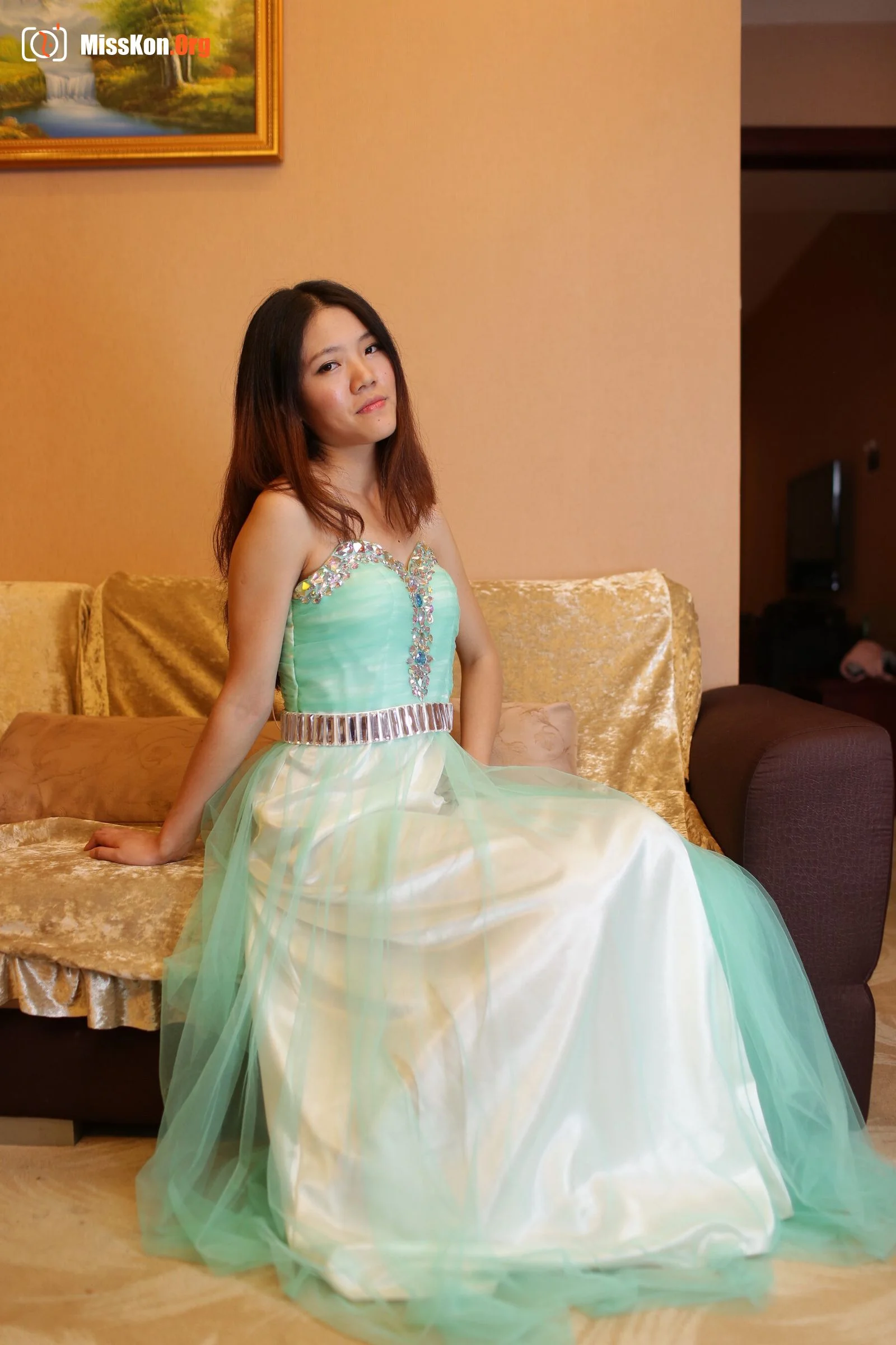 Nude photo set of Chinese model: Mimi - Photo 16