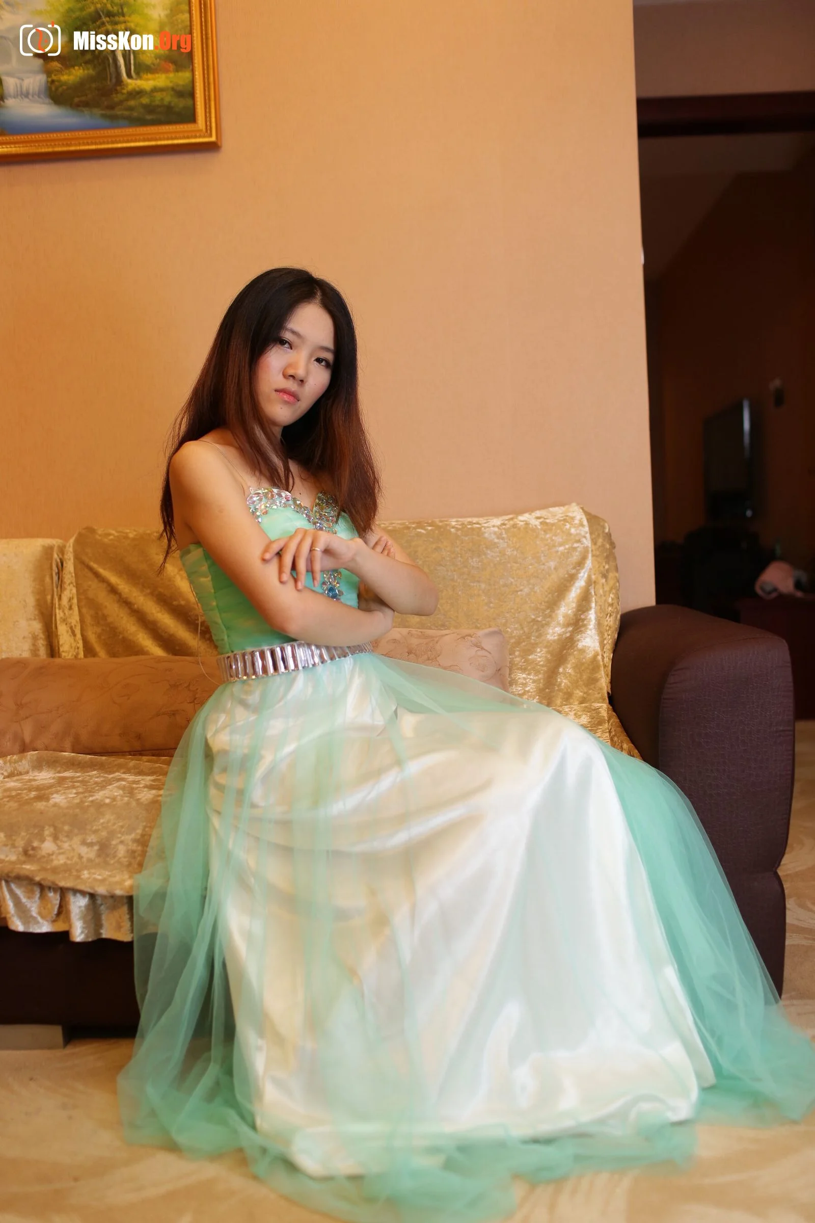 Nude photo set of Chinese model: Mimi - Photo 17