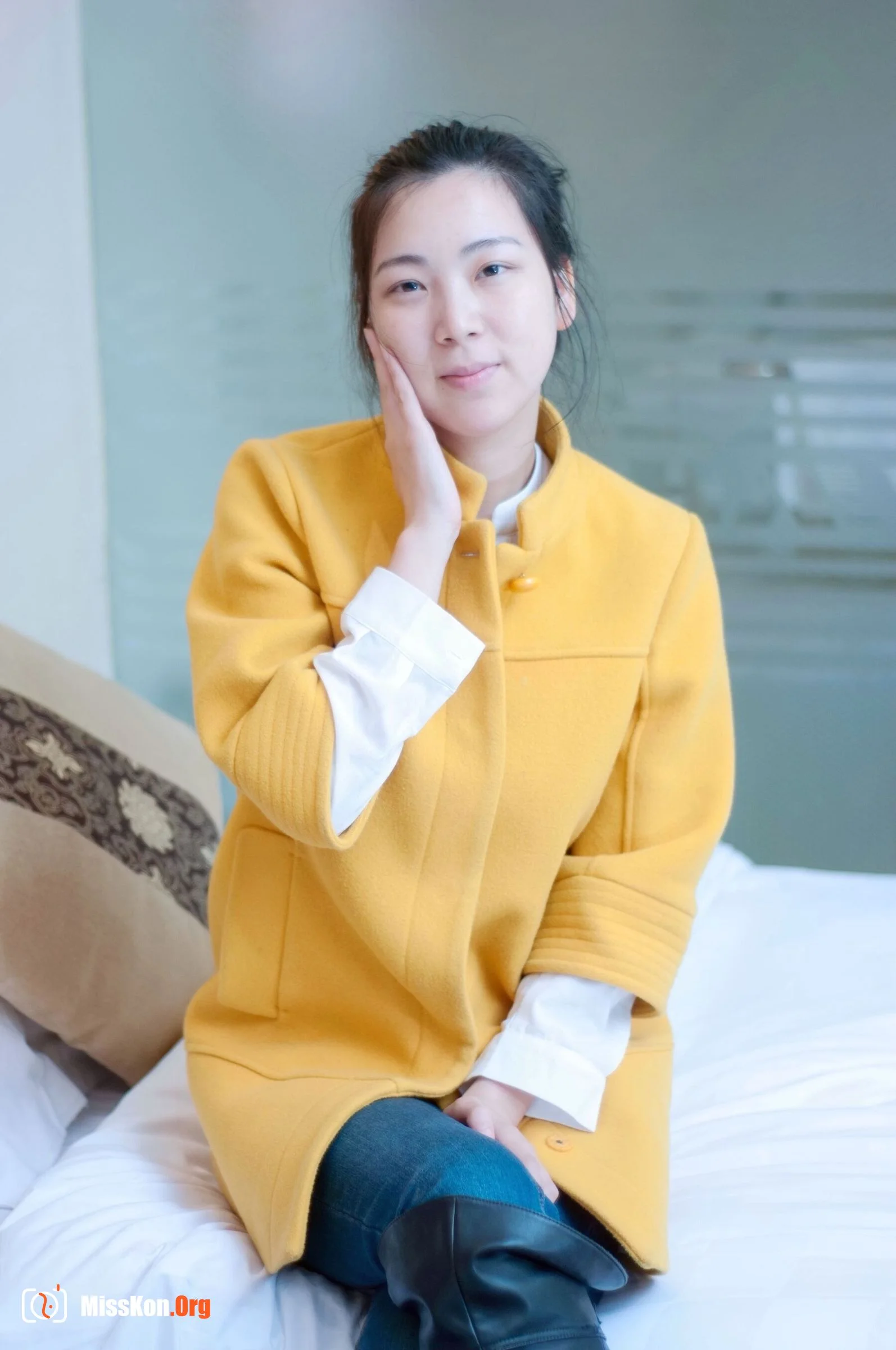Nude photo set of Chinese model: Min Ting (2014-08-14) - Photo 14