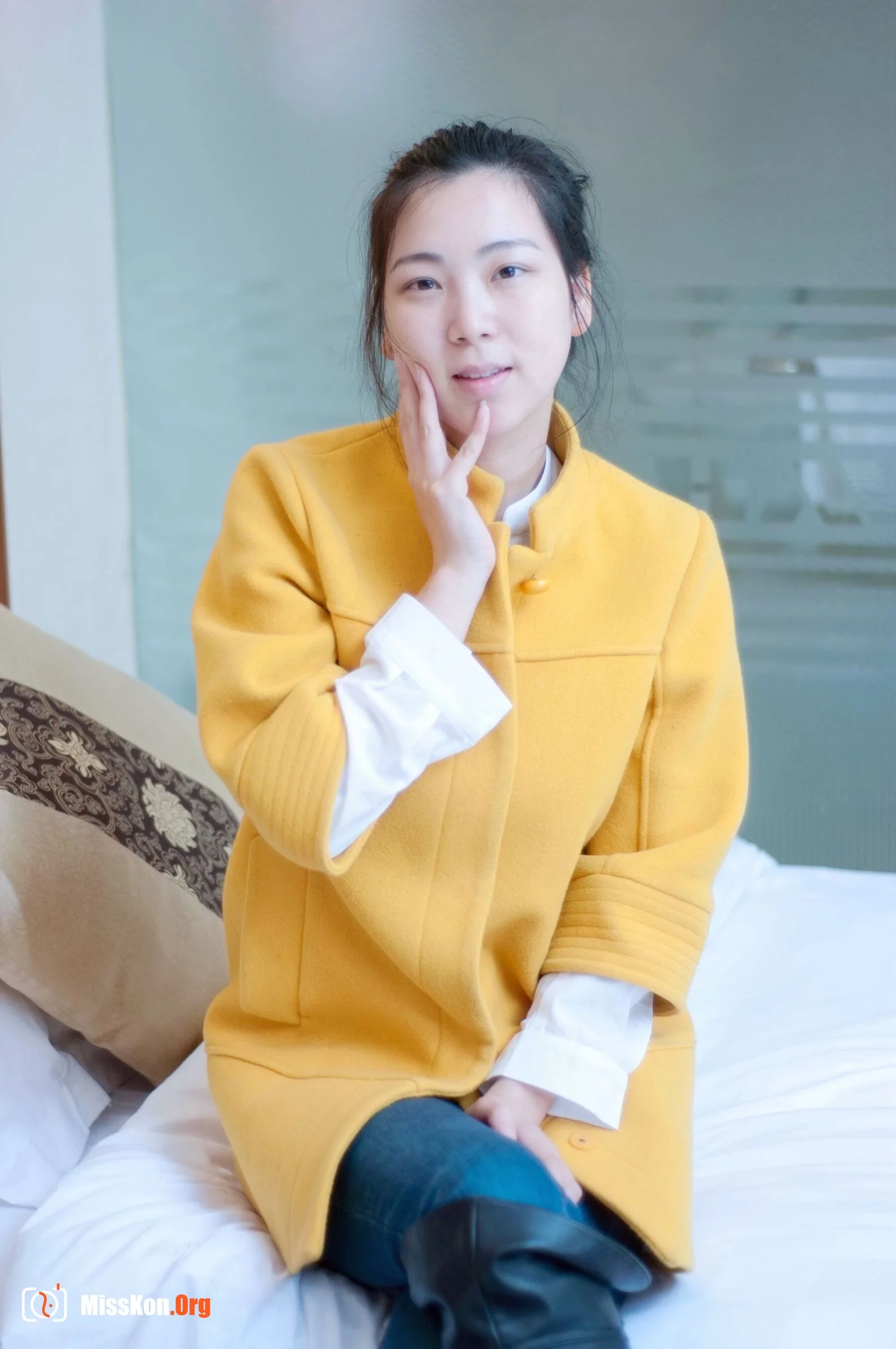 Nude photo set of Chinese model: Min Ting (2014-08-14) - Photo 15