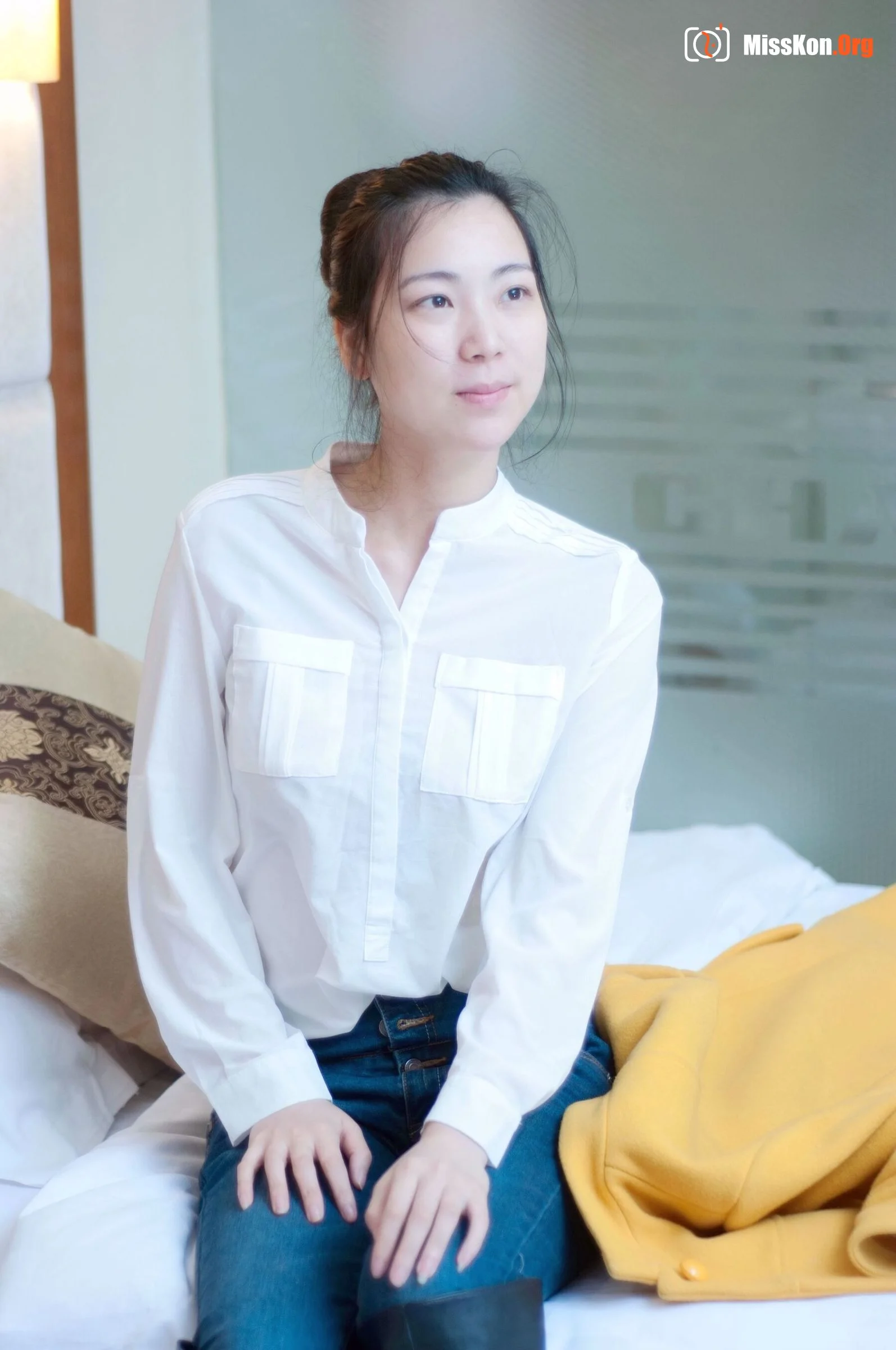 Nude photo set of Chinese model: Min Ting (2014-08-14) - Photo 16