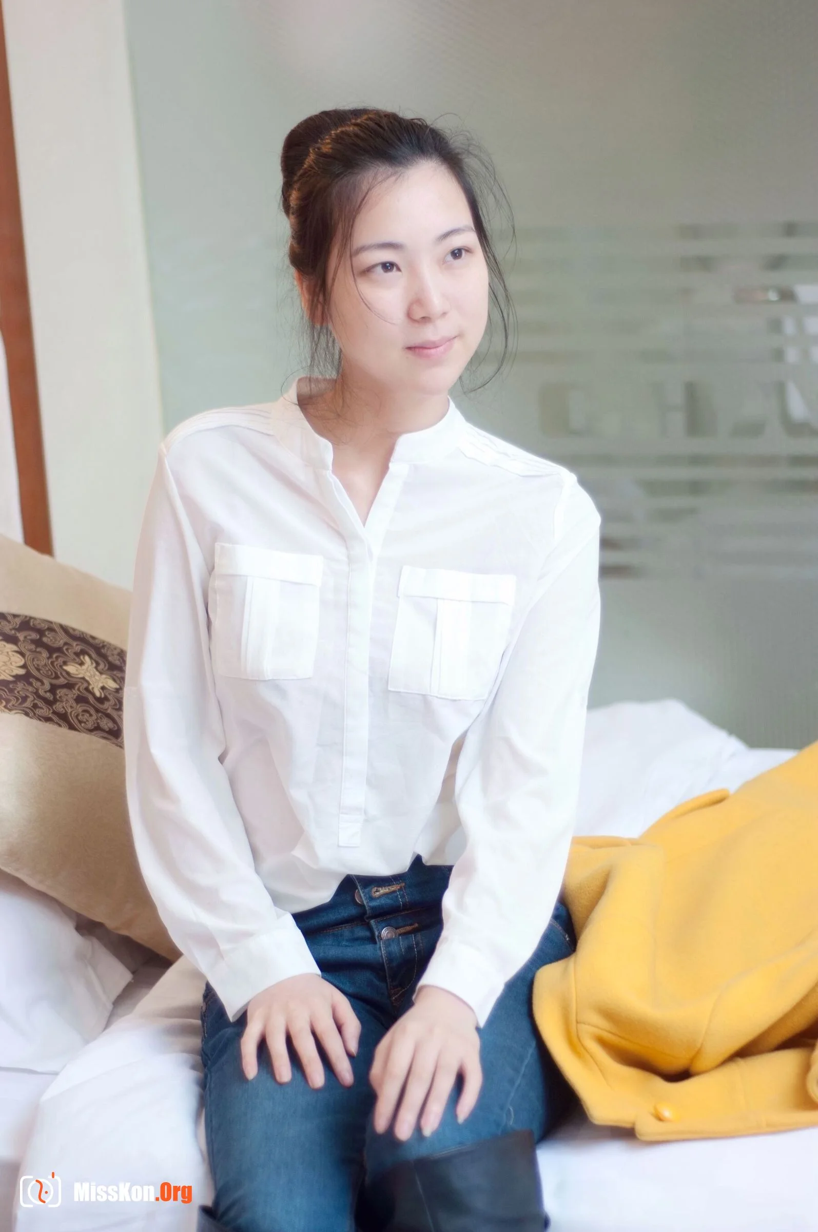 Nude photo set of Chinese model: Min Ting (2014-08-14) - Photo 17