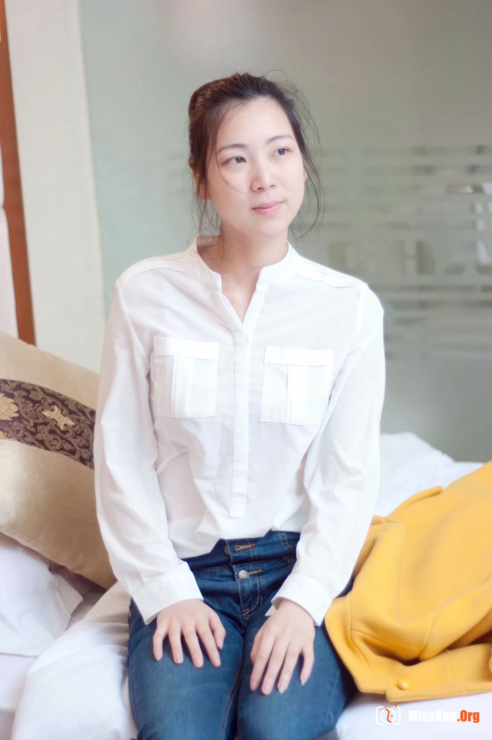 Nude photo set of Chinese model: Min Ting (2014-08-14) - Photo 18