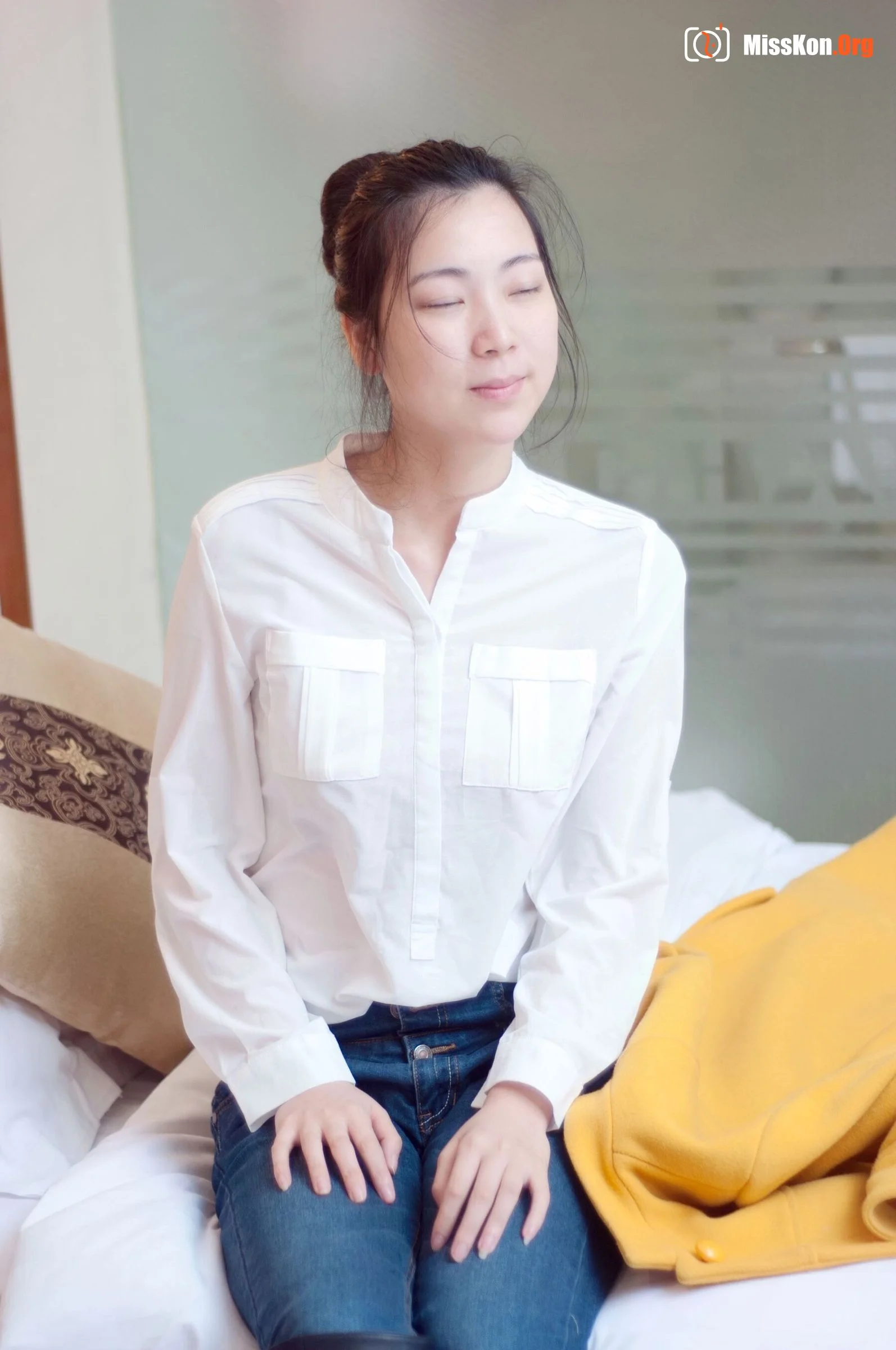 Nude photo set of Chinese model: Min Ting (2014-08-14) - Photo 19