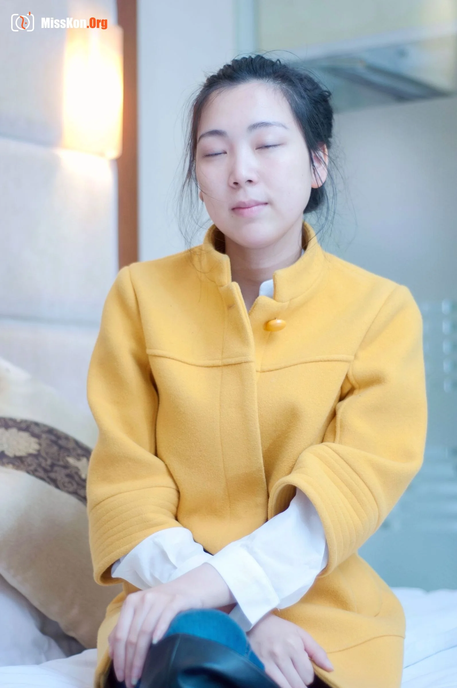 Nude photo set of Chinese model: Min Ting (2014-08-14) - Photo 3