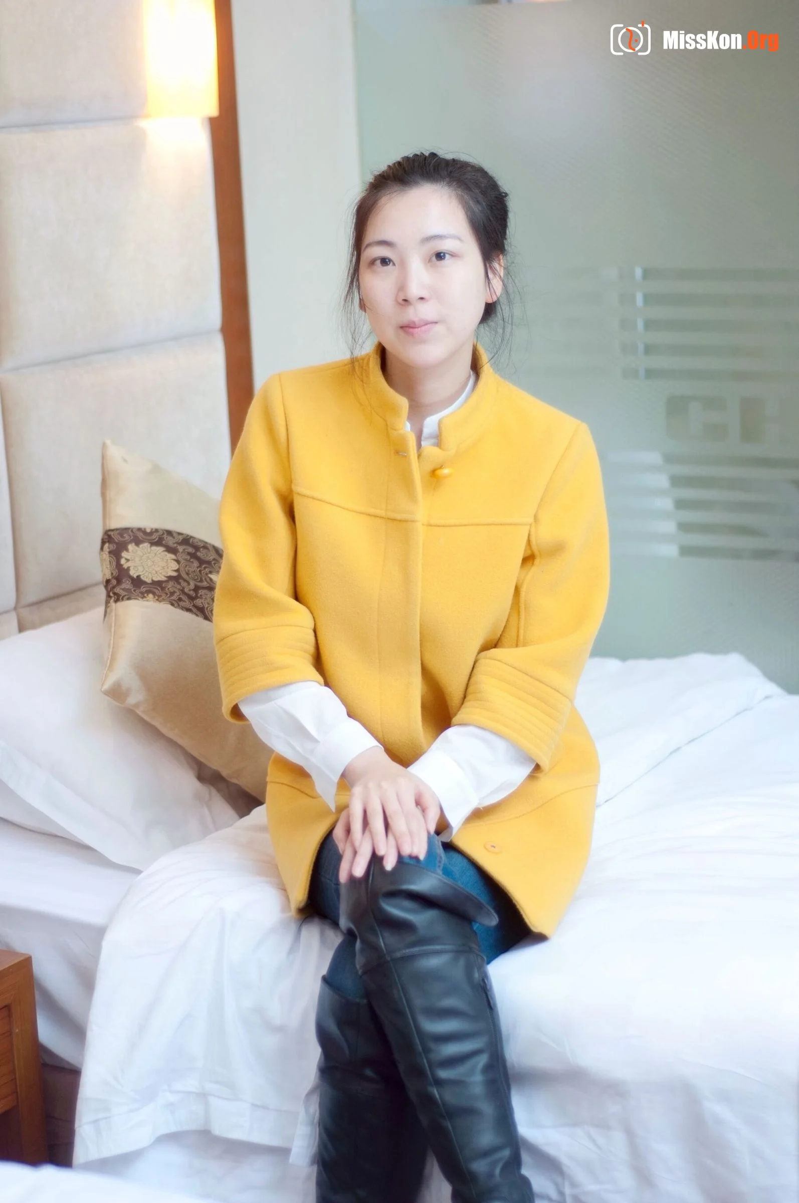 Nude photo set of Chinese model: Min Ting (2014-08-14) - Photo 7