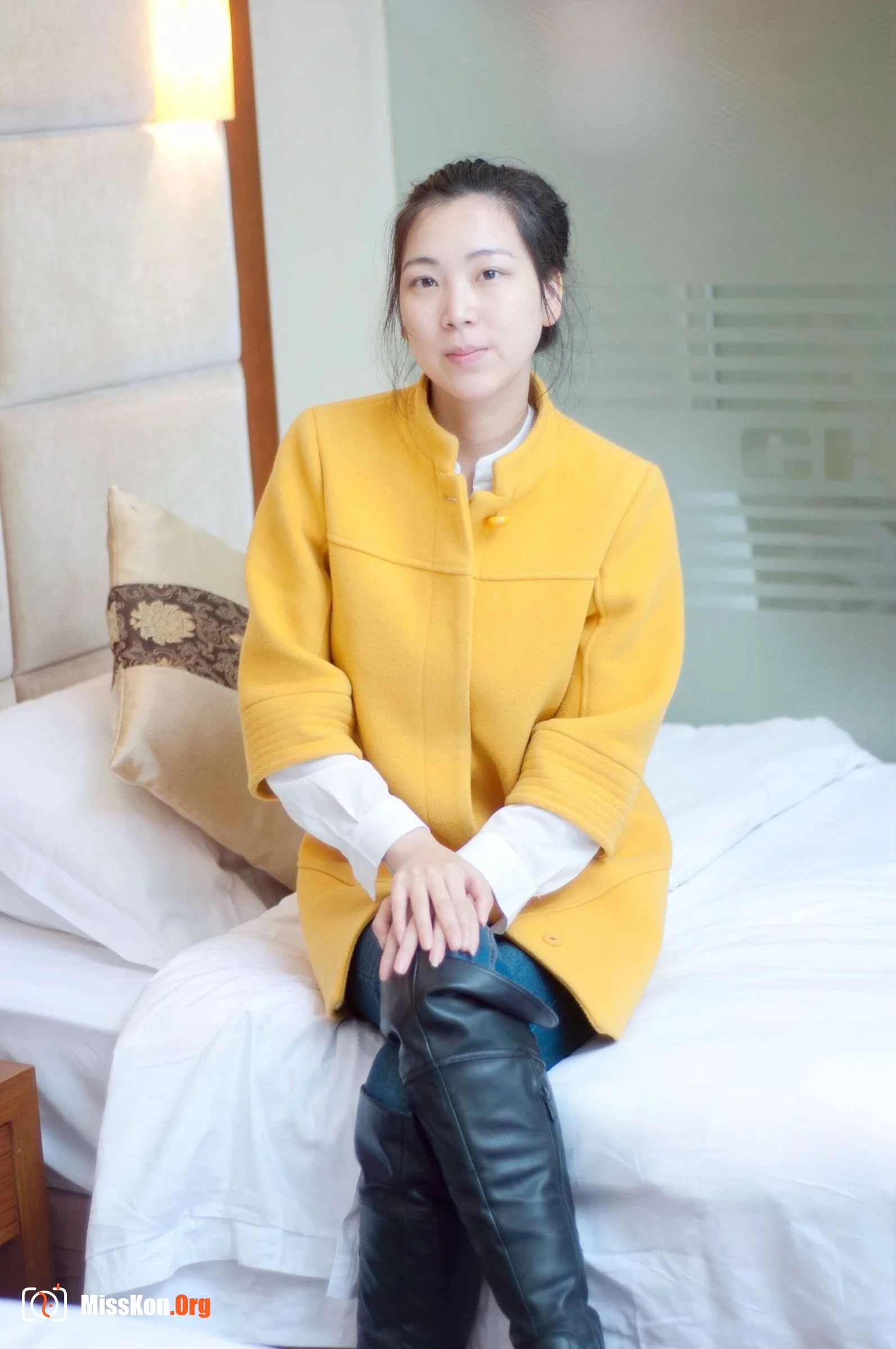Nude photo set of Chinese model: Min Ting (2014-08-14) - Photo 9