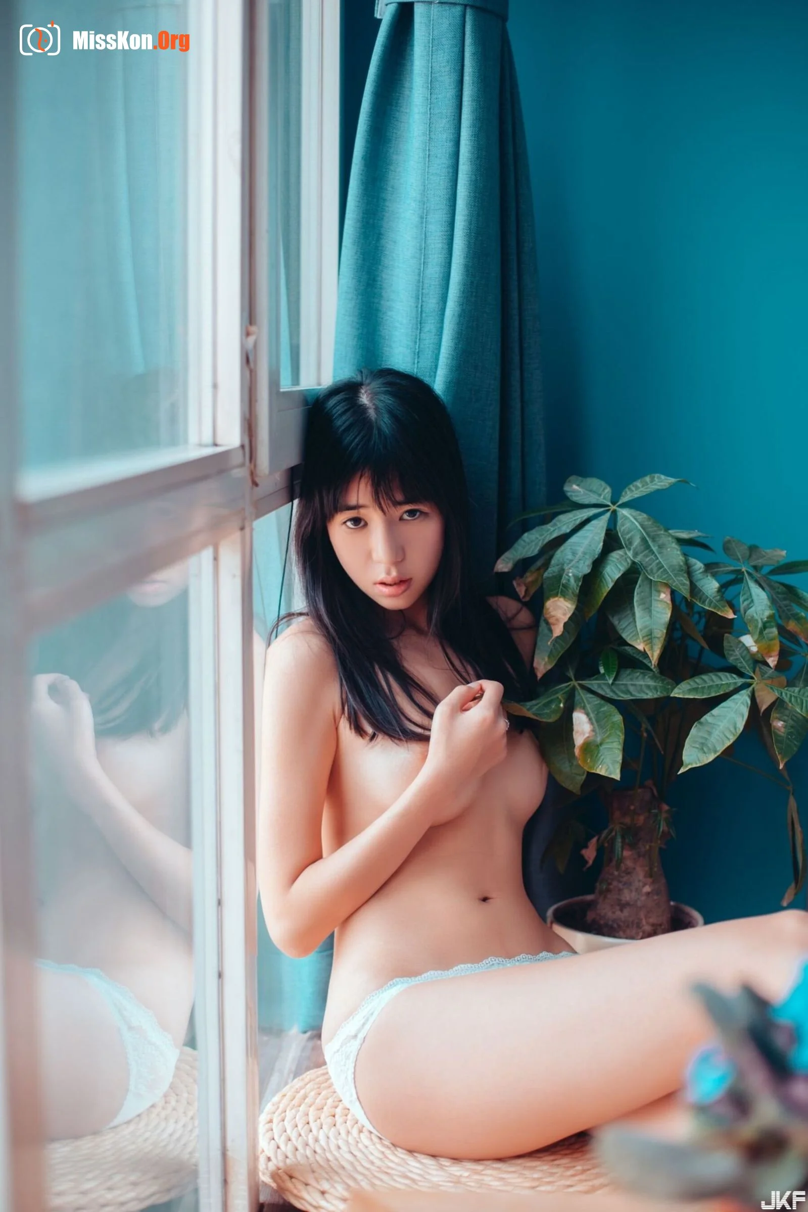 Nude photo set of Chinese model: Moai chestnut - Photo 7