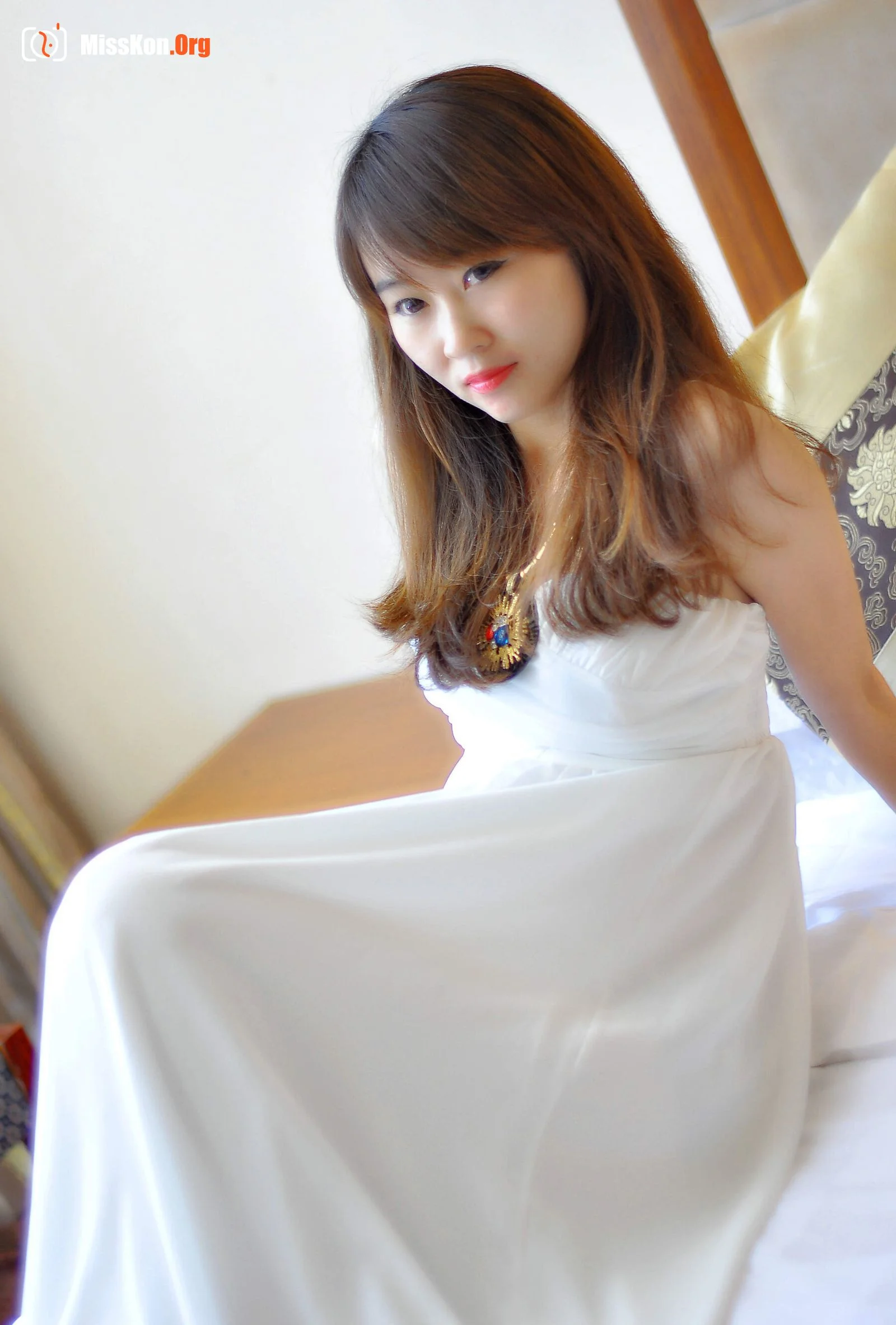 Nude photo set of Chinese model: Momo (2014-03-13) - Photo 16