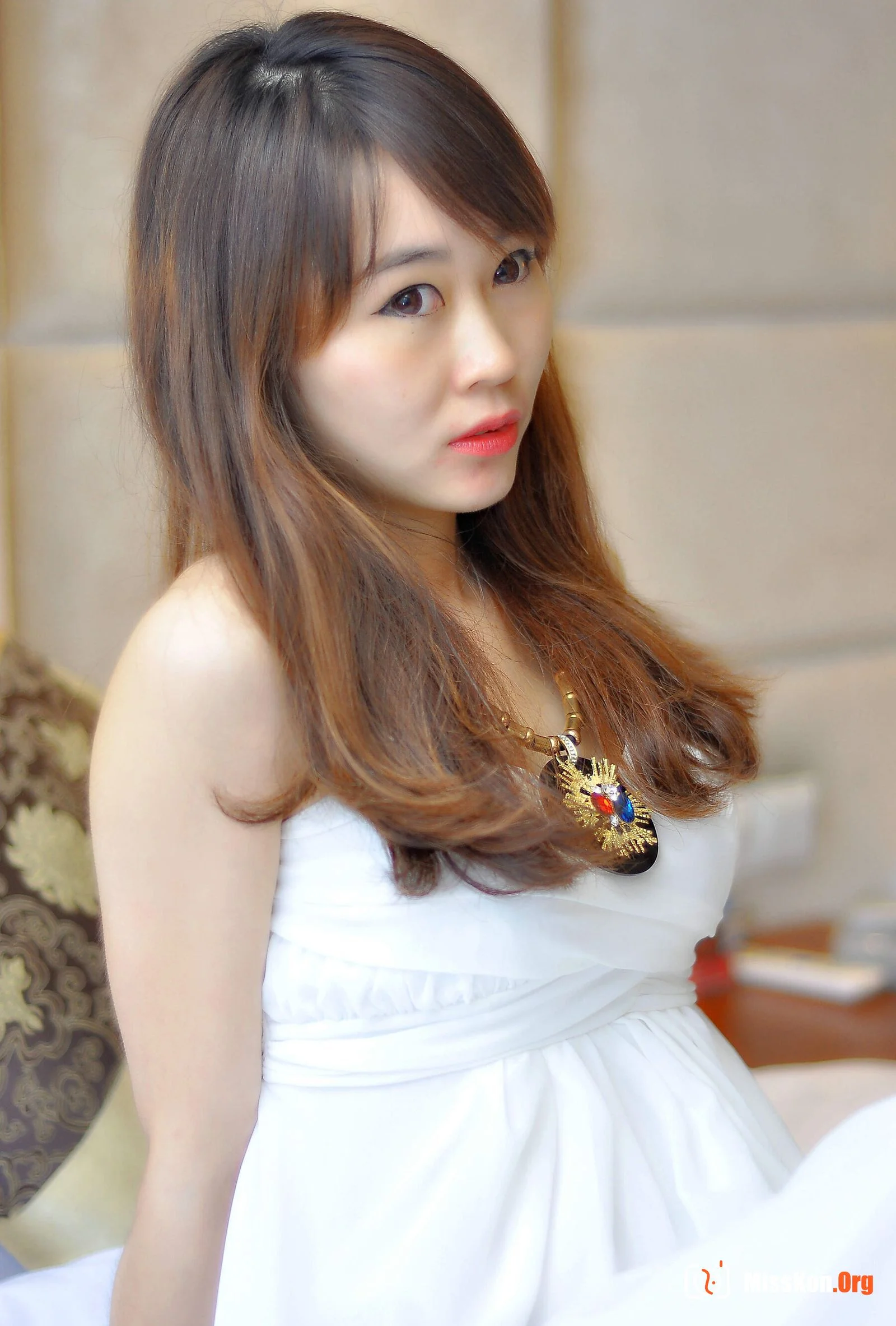 Nude photo set of Chinese model: Momo (2014-03-13) - Photo 3