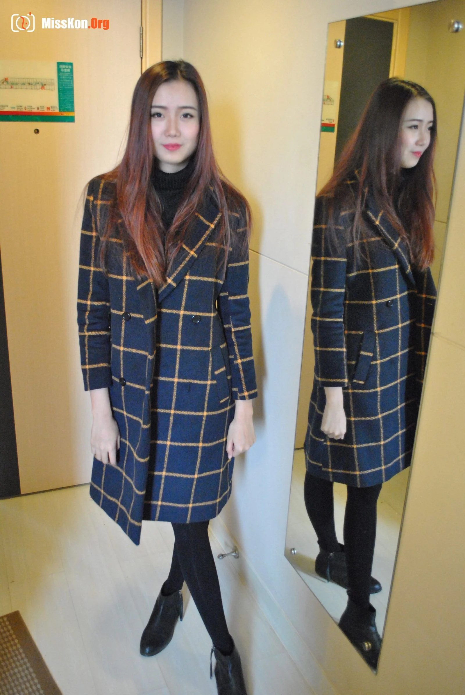 Nude photo set of Chinese model: Momo (2014-12-31) - Photo 17