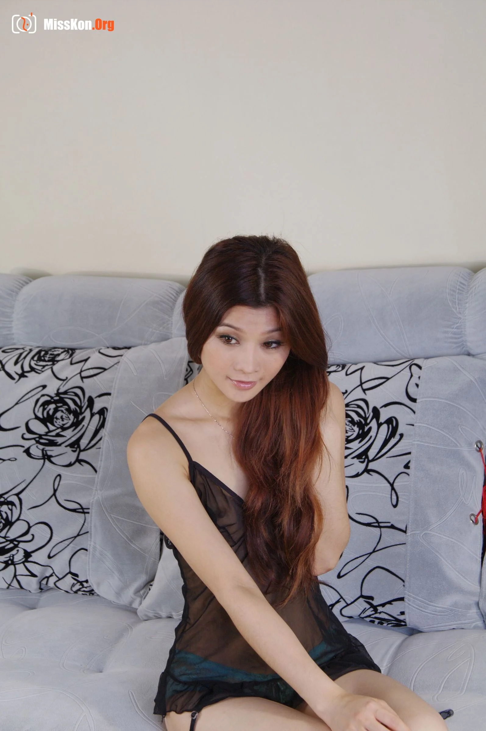 Nude photo set of Chinese model: Moon Moon - Photo 15