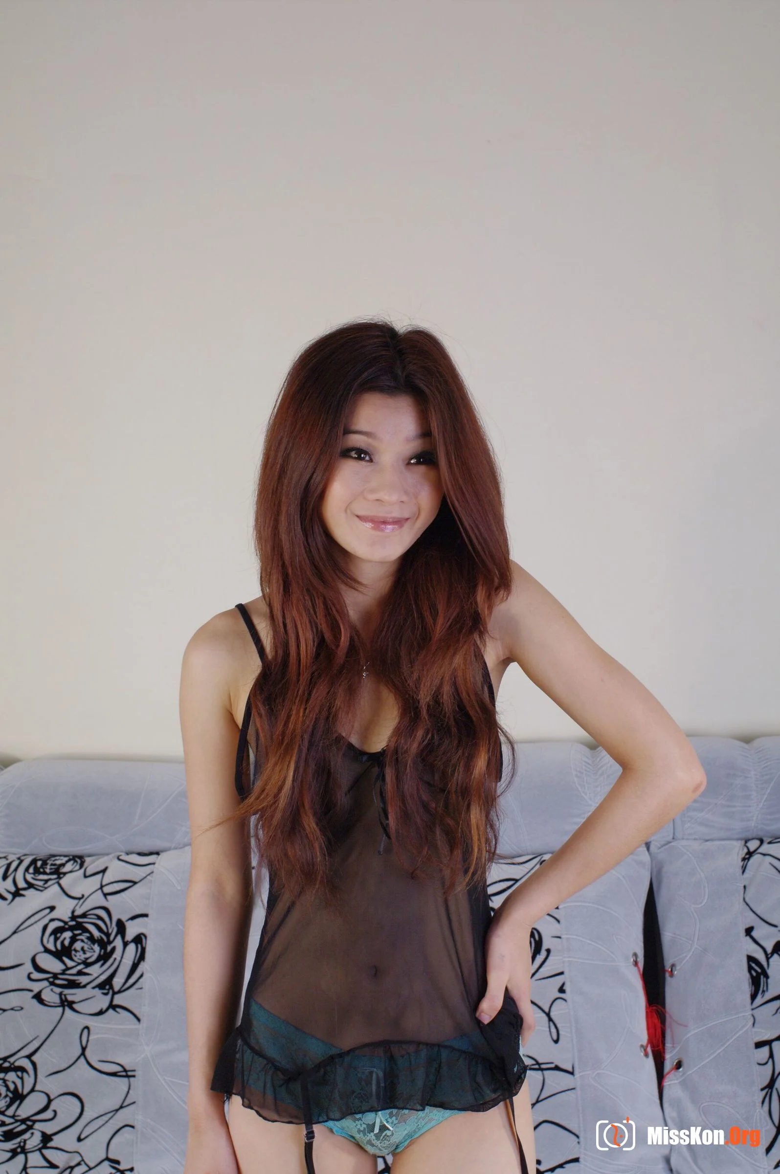 Nude photo set of Chinese model: Moon Moon - Photo 3