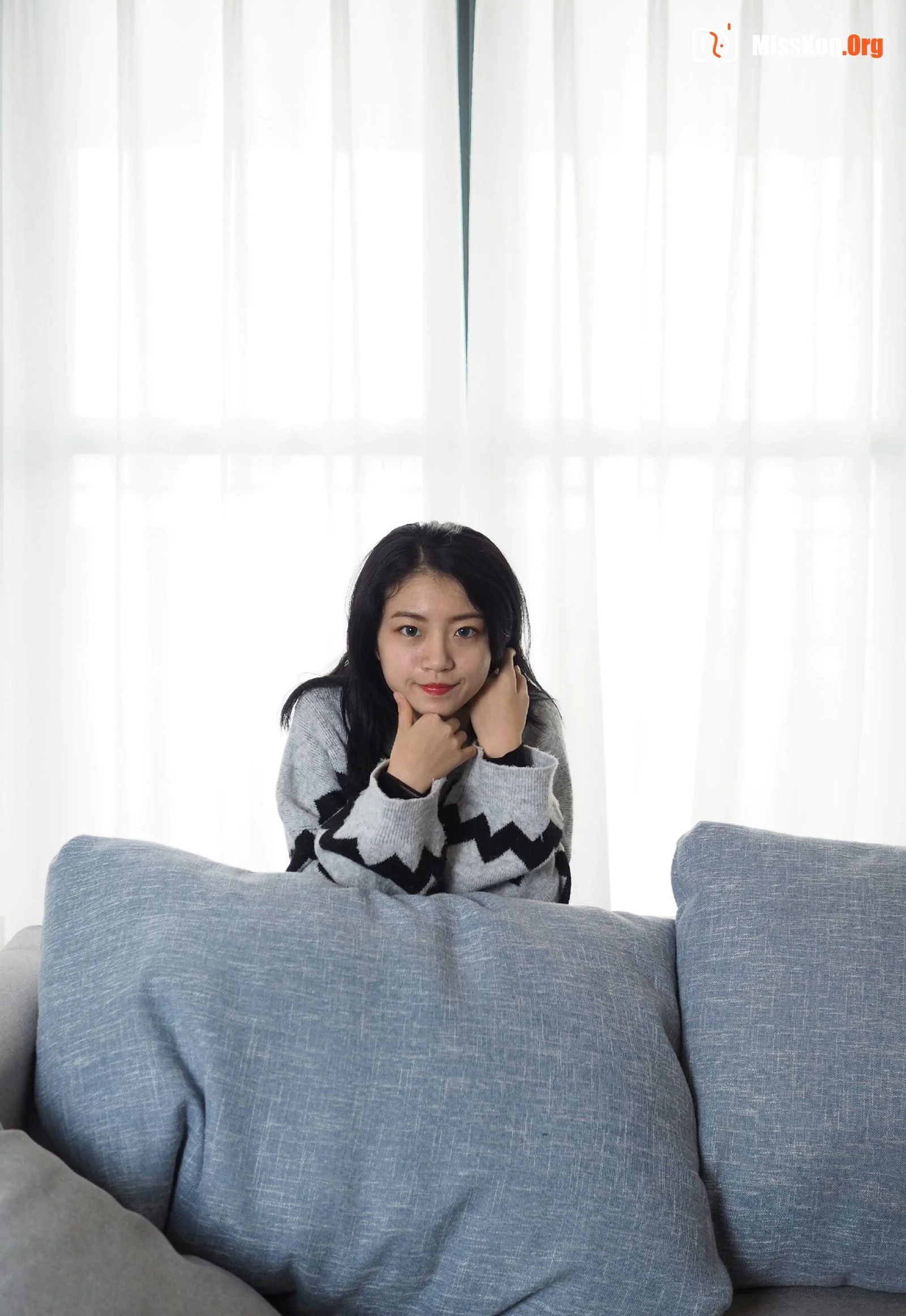 Nude photo set of Chinese model: Morning morning (2020-04-19) - Photo 12