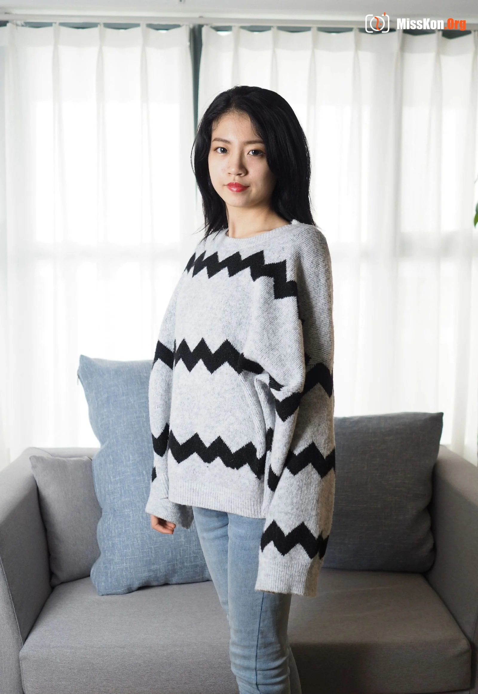 Nude photo set of Chinese model: Morning morning (2020-04-19) - Photo 19