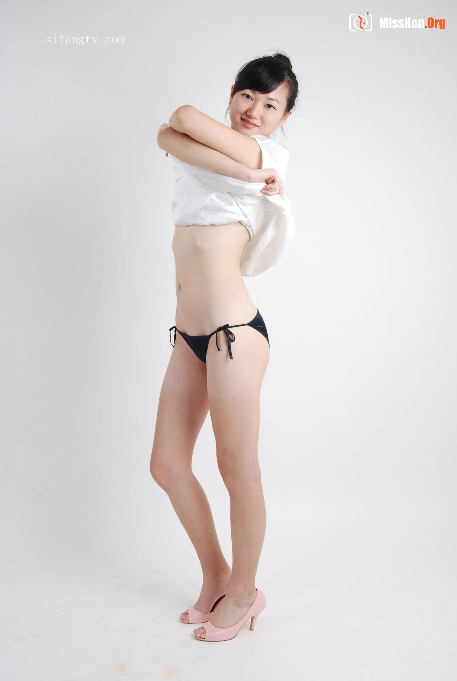 Nude photo set of Chinese model: Moss - Photo 10