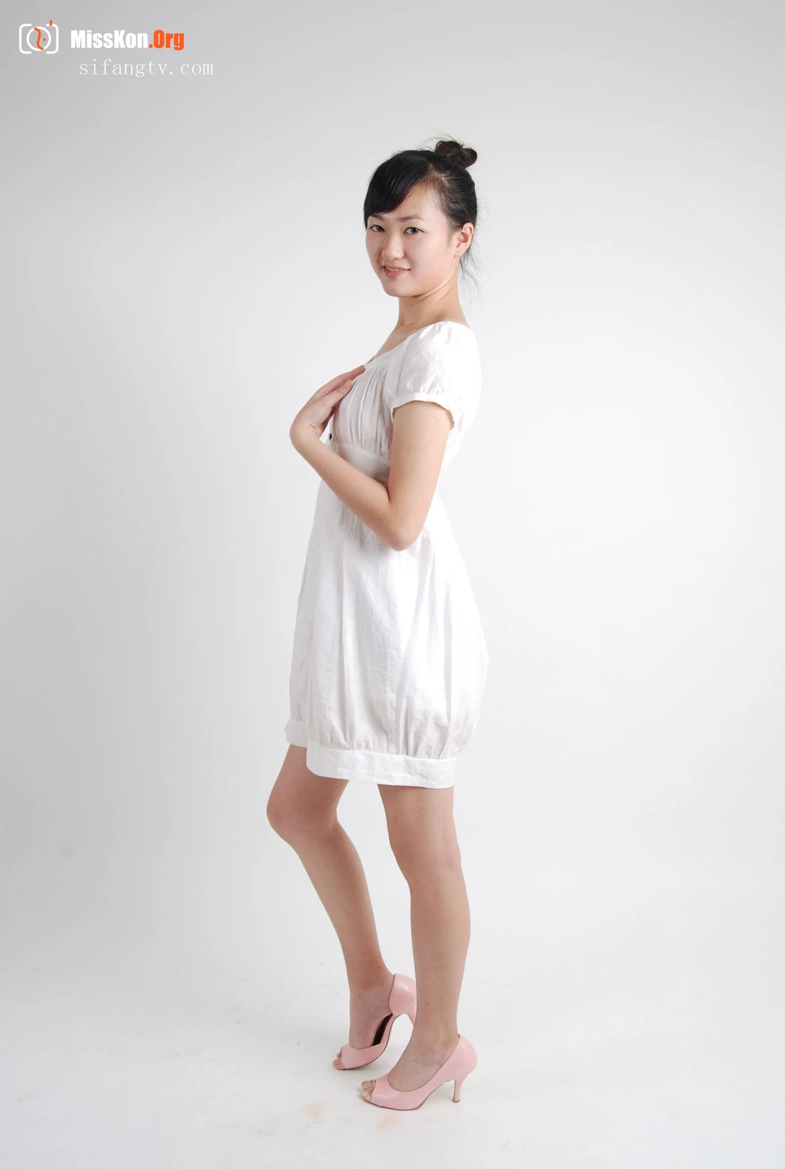 Nude photo set of Chinese model: Moss - Photo 7
