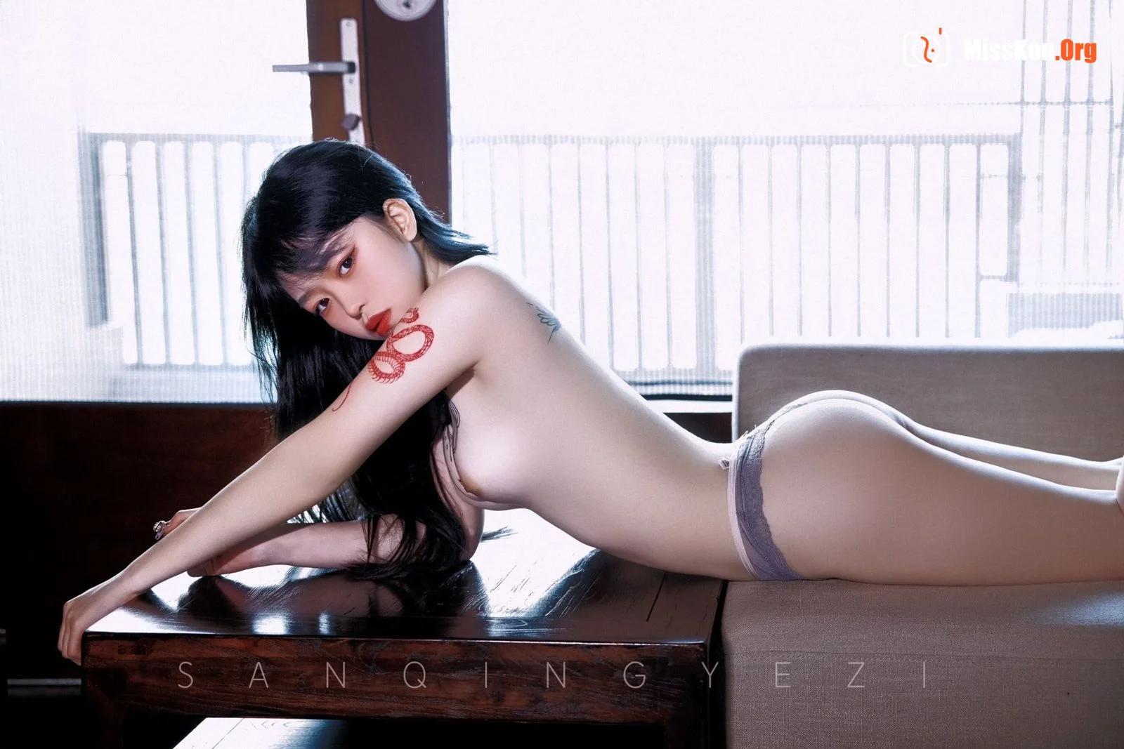 Nude photo set of Chinese model: Nai Ping - Photo 7