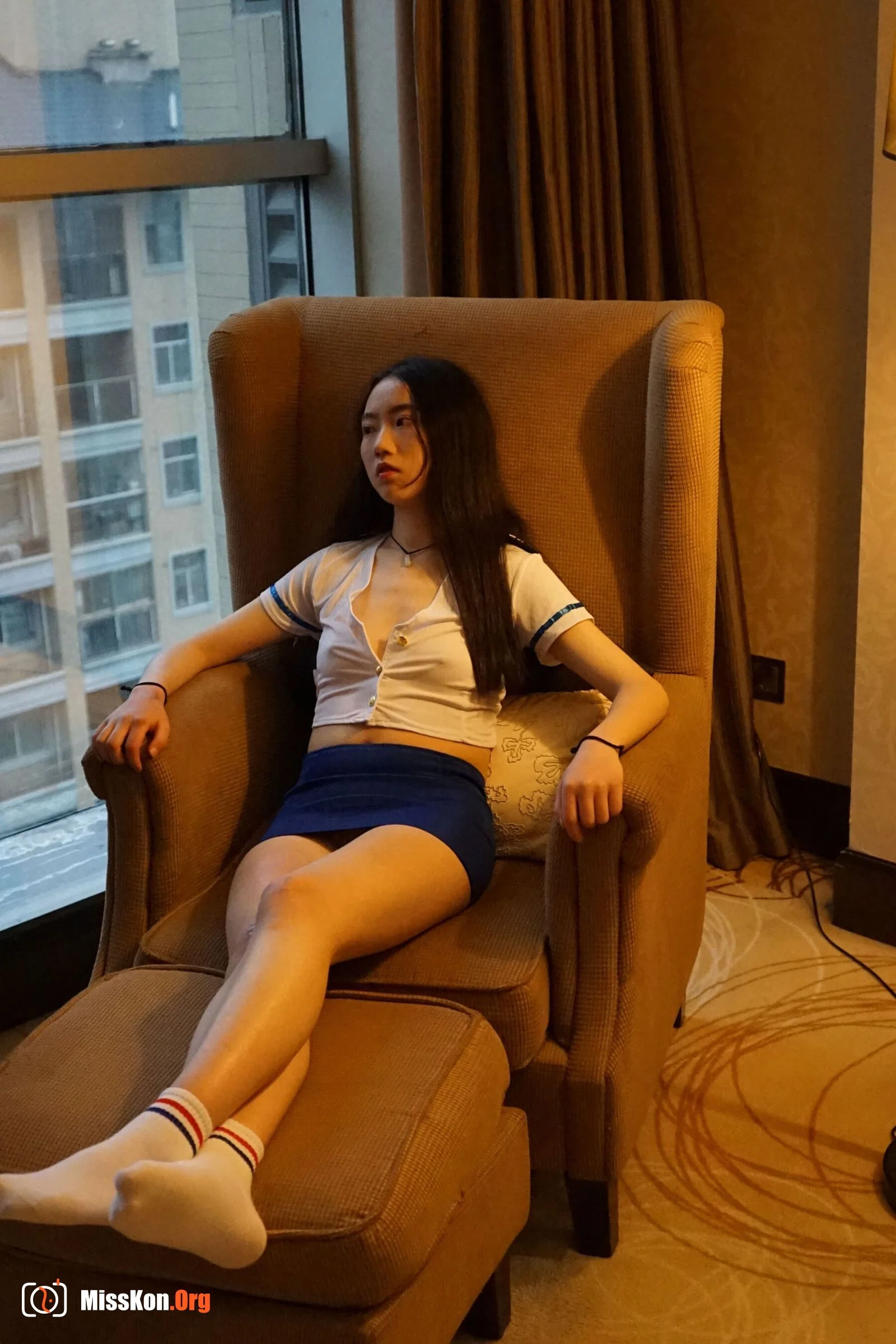 国模娜娜大尺度人体私拍套图（2018-02-01） - 照片 13