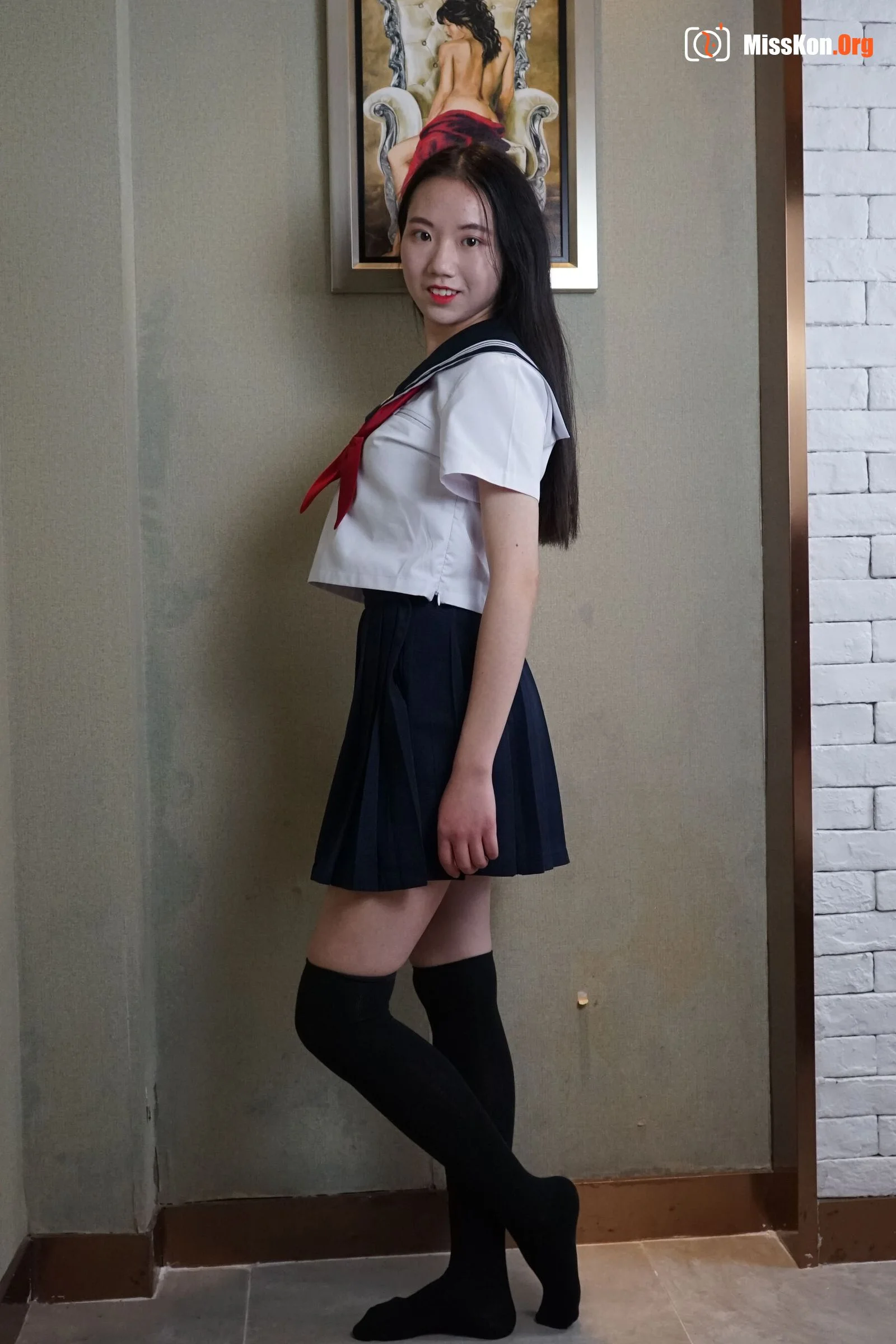 Nude photo set of Chinese model: Nana (2018-02-03) - Photo 2