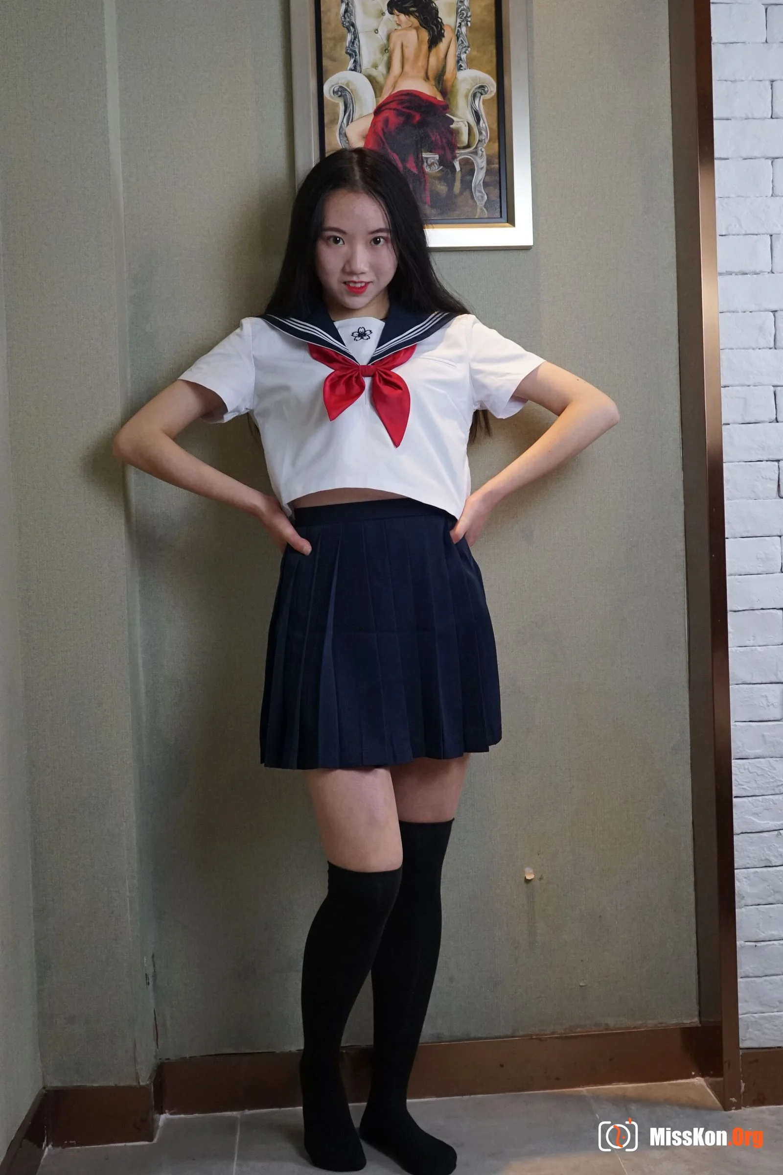 Nude photo set of Chinese model: Nana (2018-02-03) - Photo 5