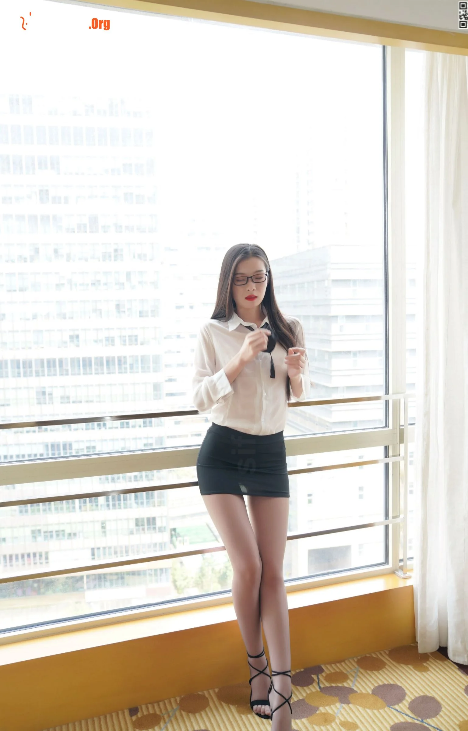 Nude photo set of Chinese model: Neat (2023-09-24) - Photo 12