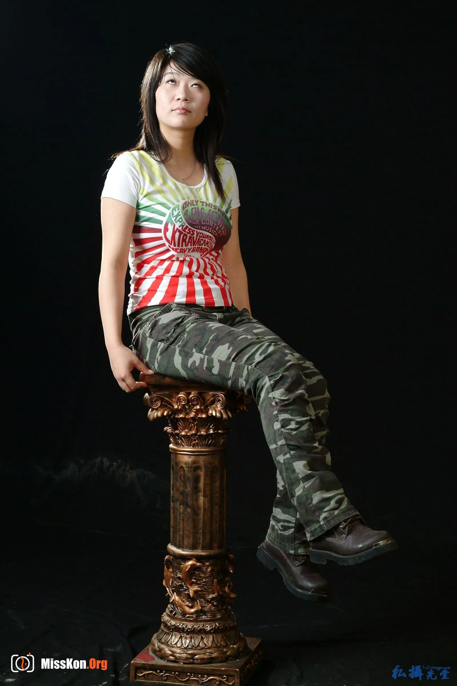 Nude photo set of Chinese model: Ni Ping (2007-01-13) - Photo 5