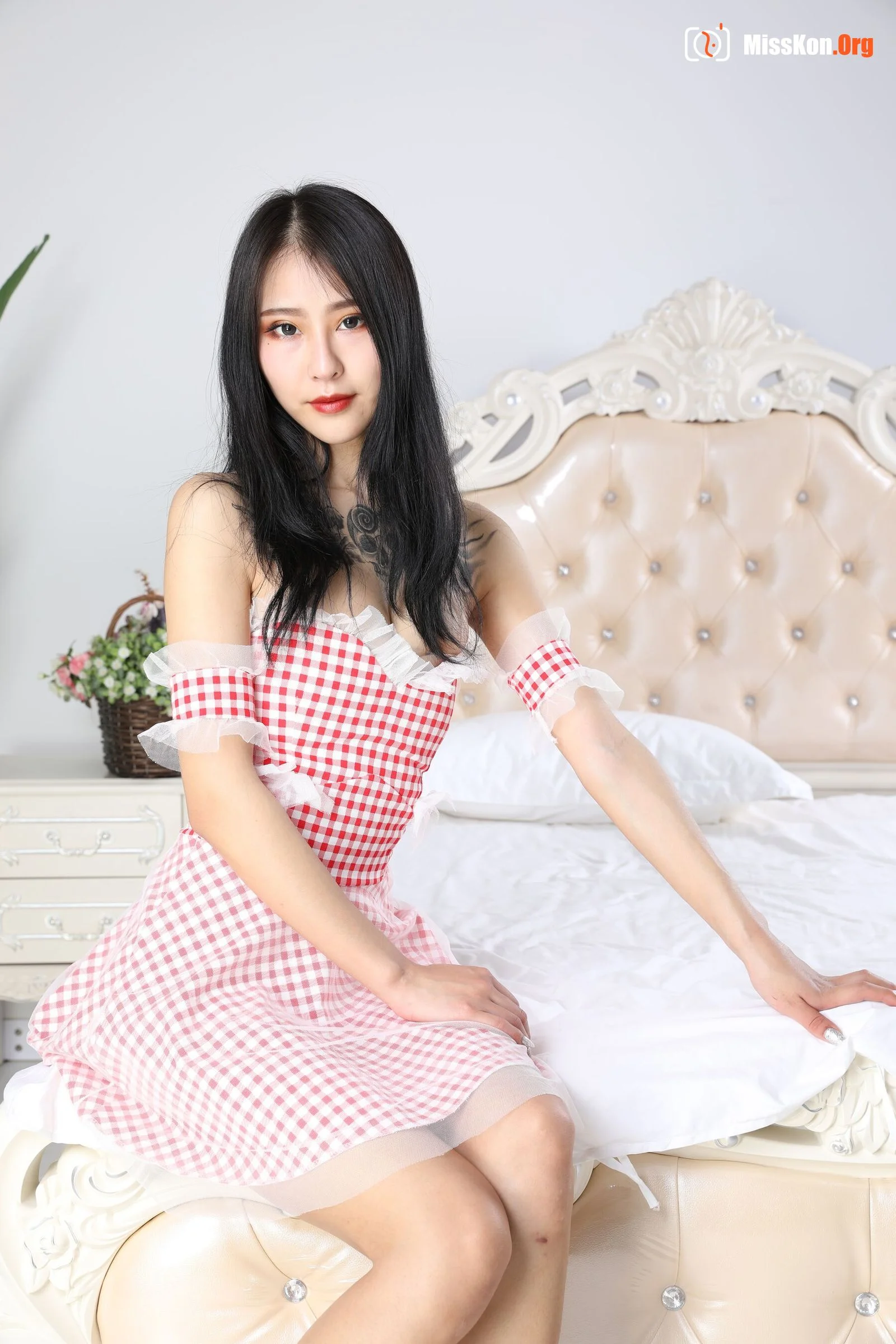 Nude photo set of Chinese model: Nomin (2020-06-09) - Photo 10