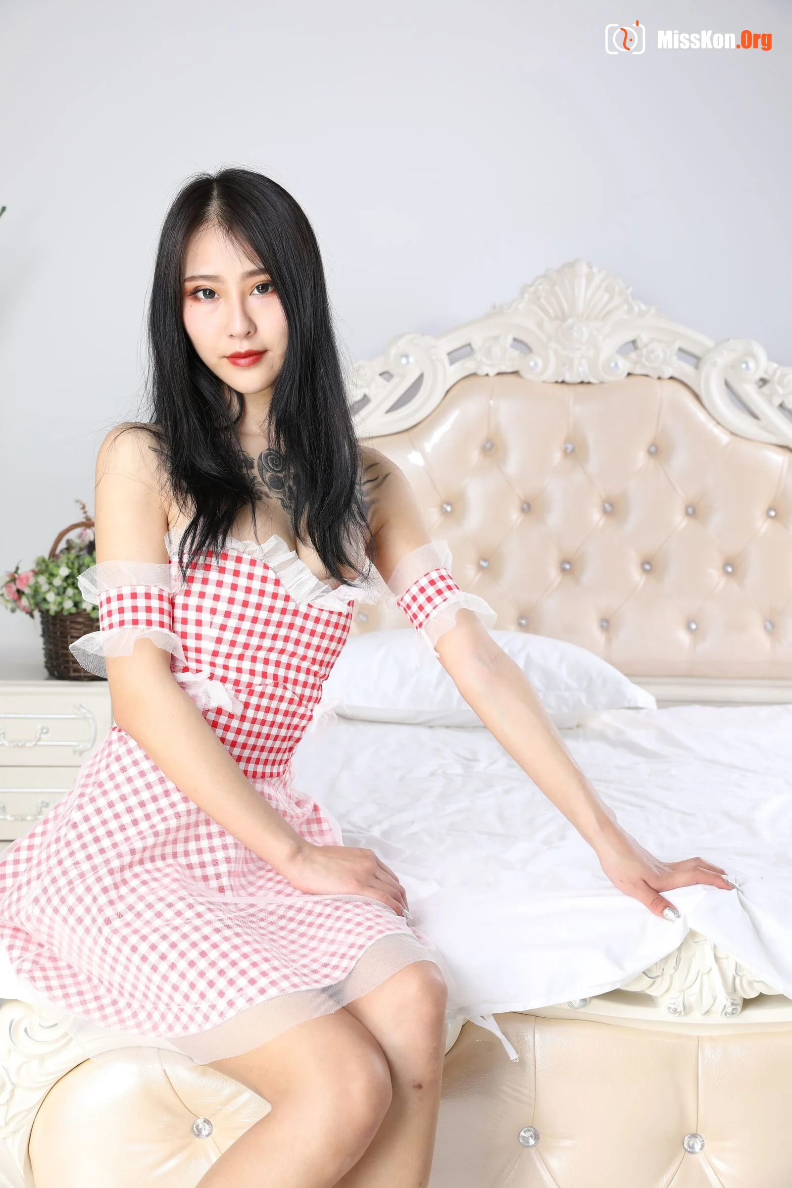 Nude photo set of Chinese model: Nomin (2020-06-09) - Photo 11