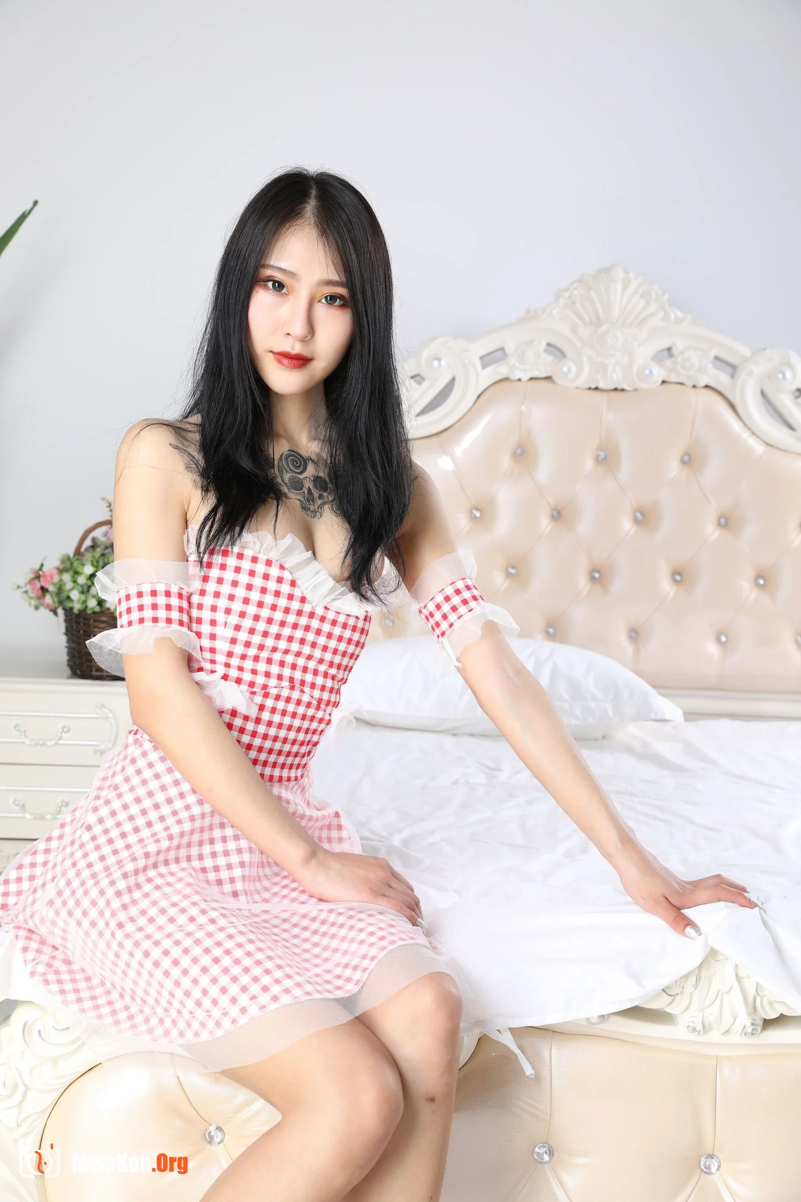 Nude photo set of Chinese model: Nomin (2020-06-09) - Photo 12