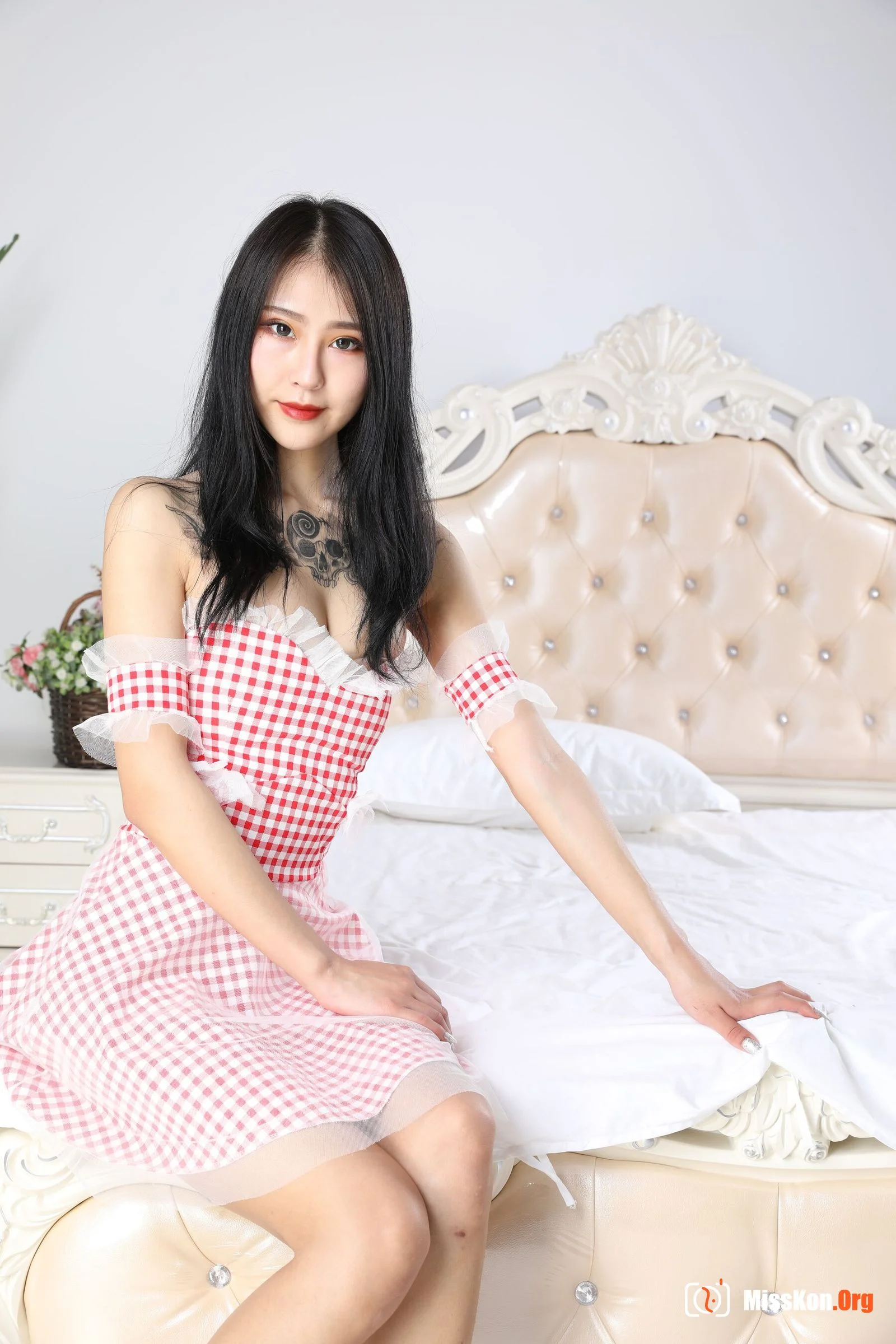 Nude photo set of Chinese model: Nomin (2020-06-09) - Photo 13