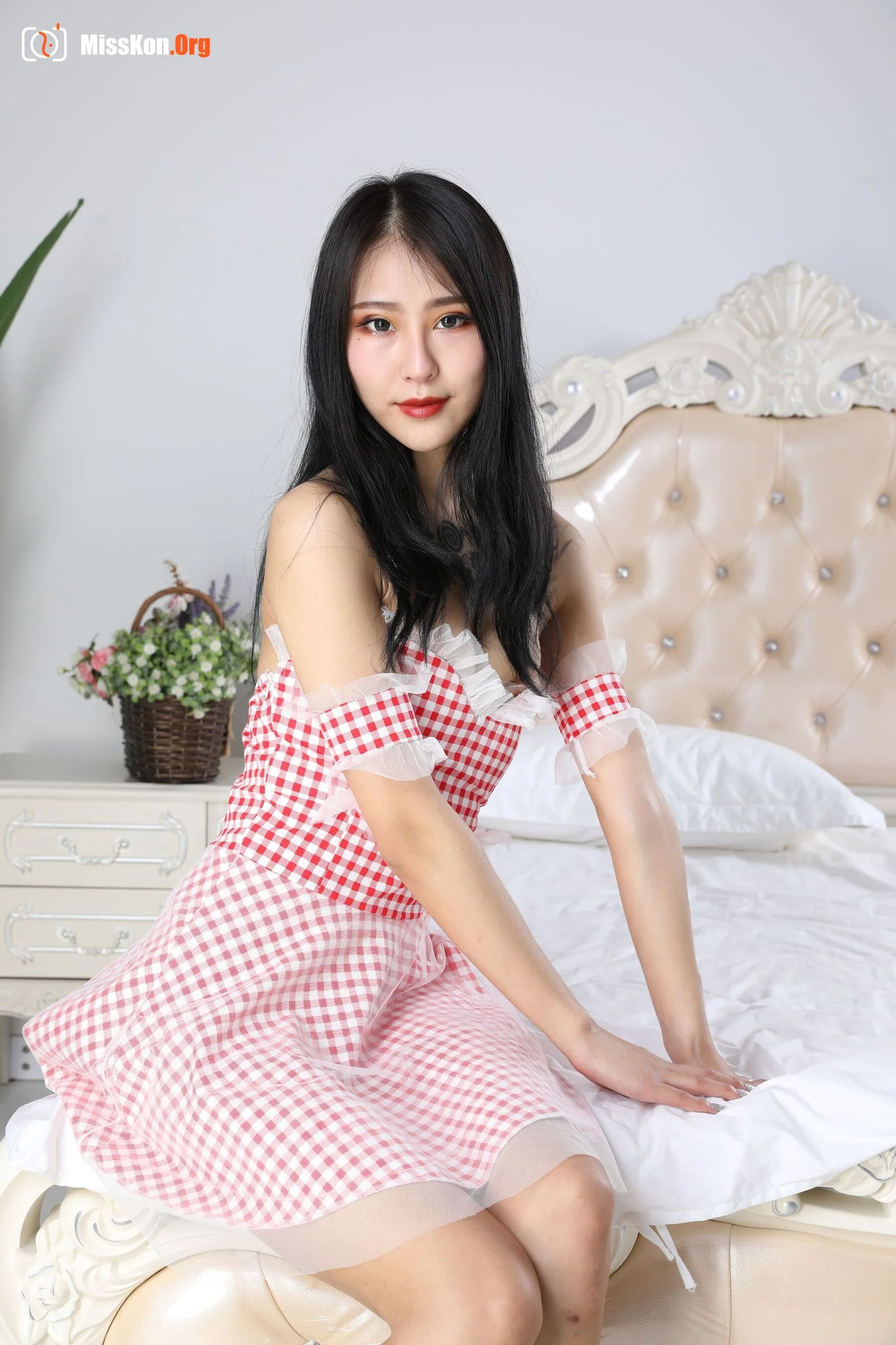 Nude photo set of Chinese model: Nomin (2020-06-09) - Photo 4