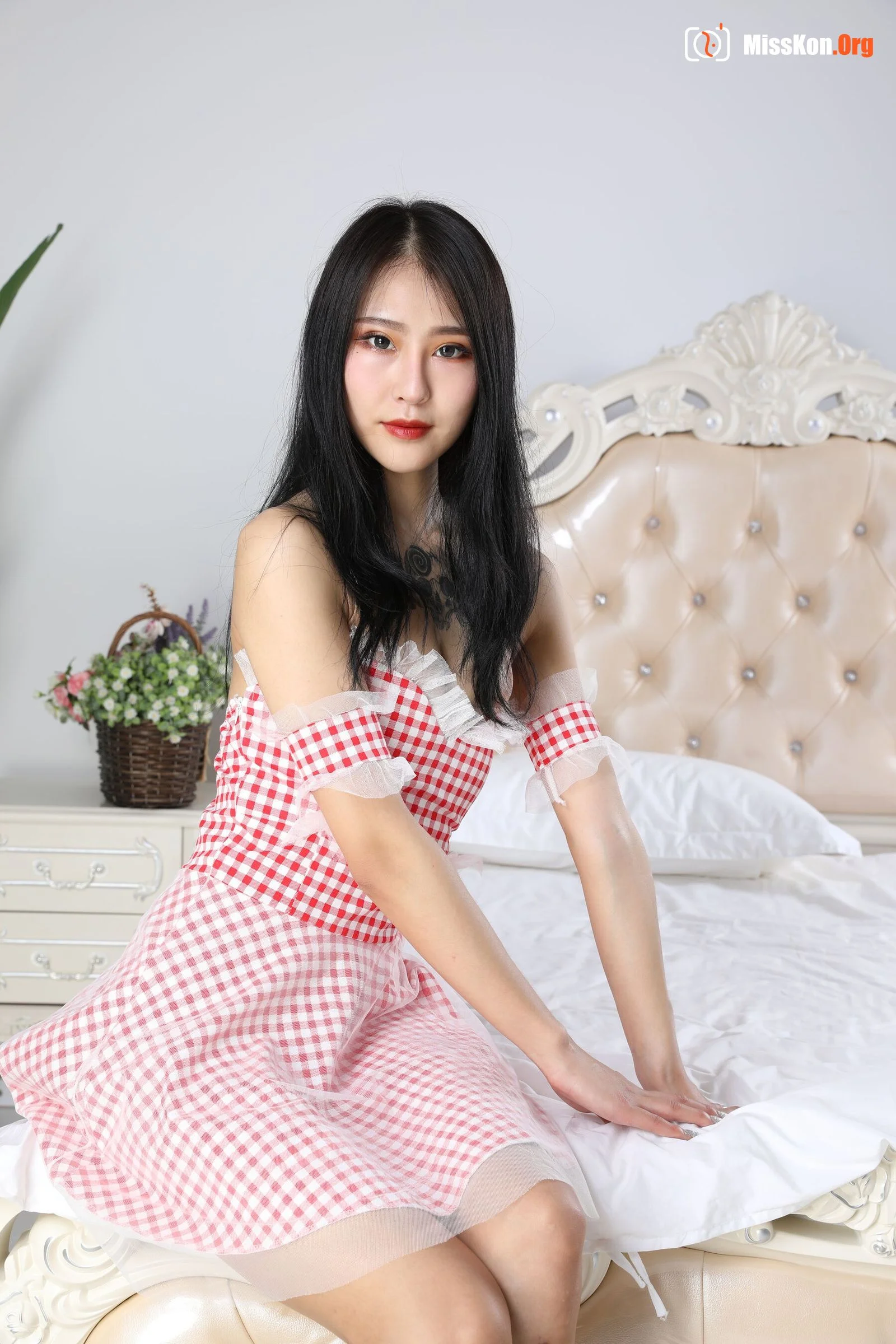 Nude photo set of Chinese model: Nomin (2020-06-09) - Photo 5