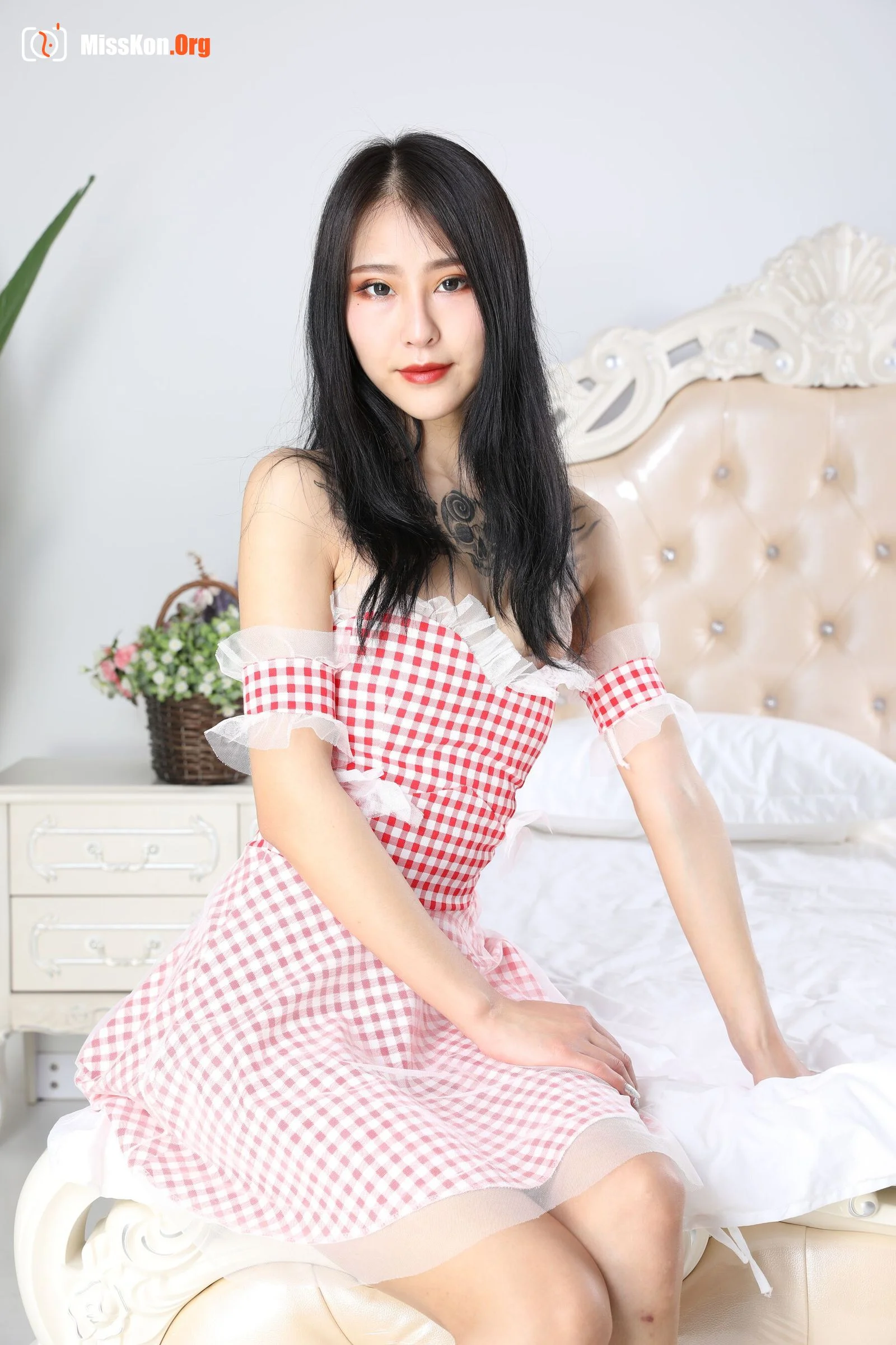 Nude photo set of Chinese model: Nomin (2020-06-09) - Photo 6