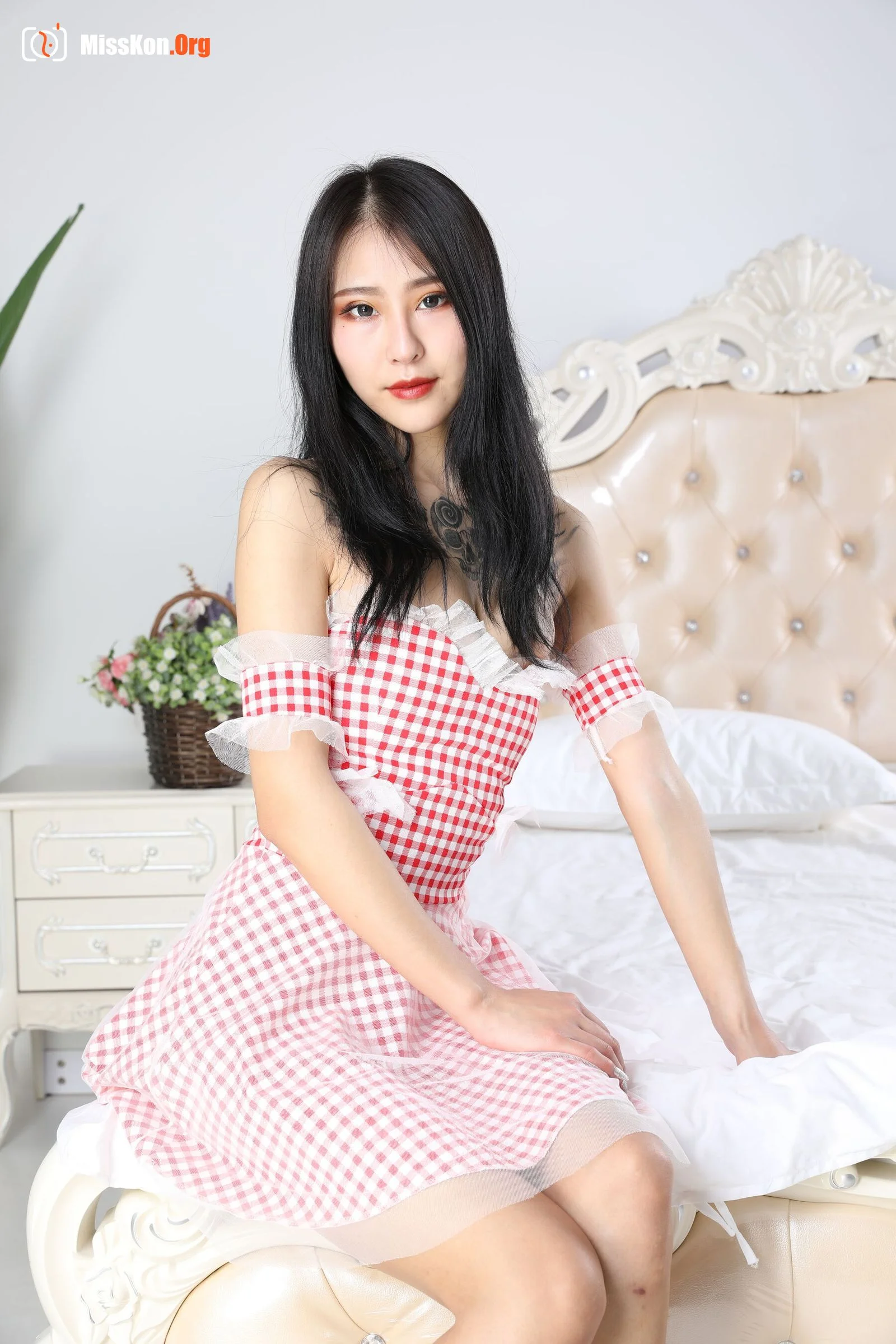 Nude photo set of Chinese model: Nomin (2020-06-09) - Photo 7