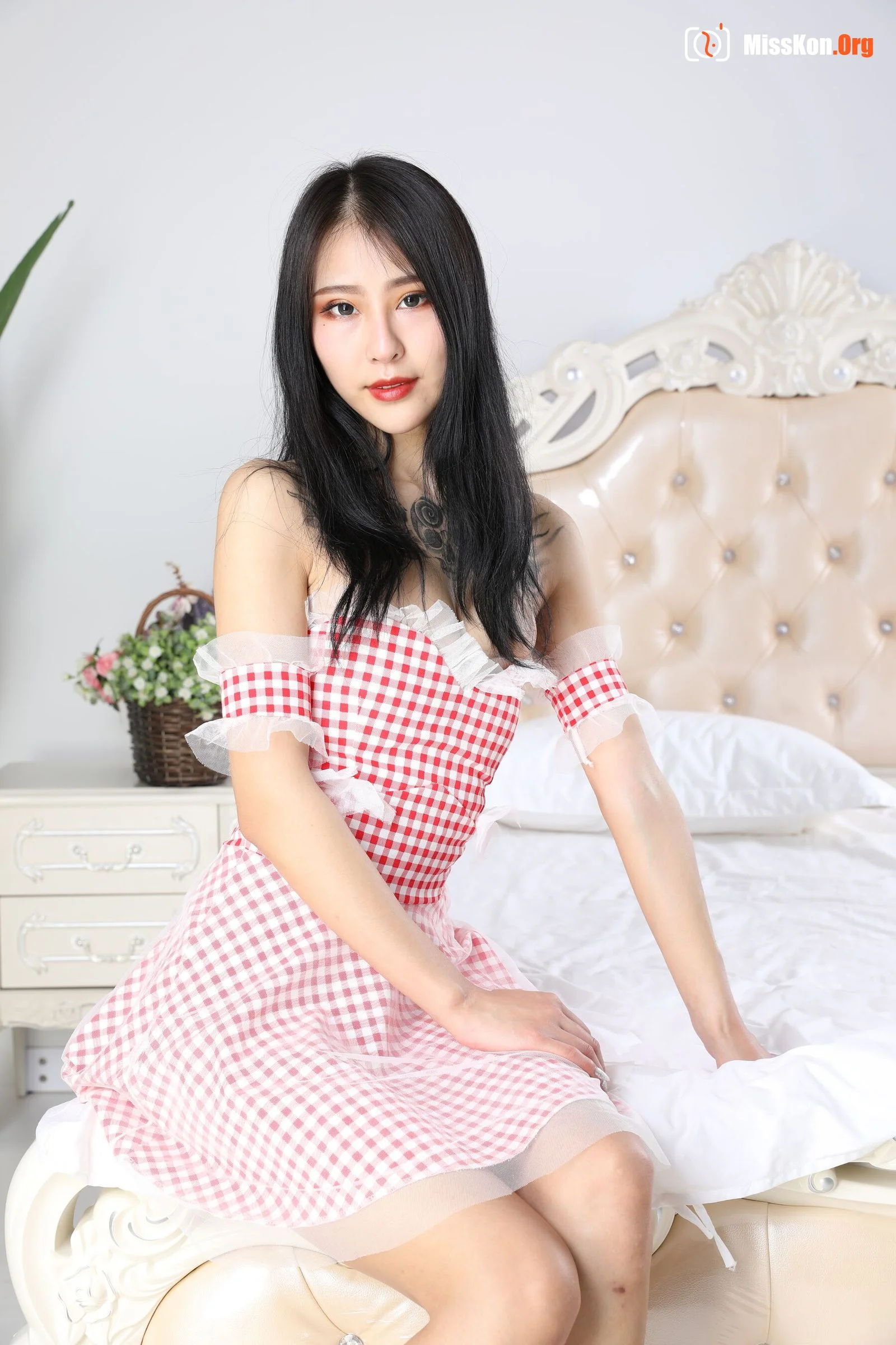 Nude photo set of Chinese model: Nomin (2020-06-09) - Photo 8