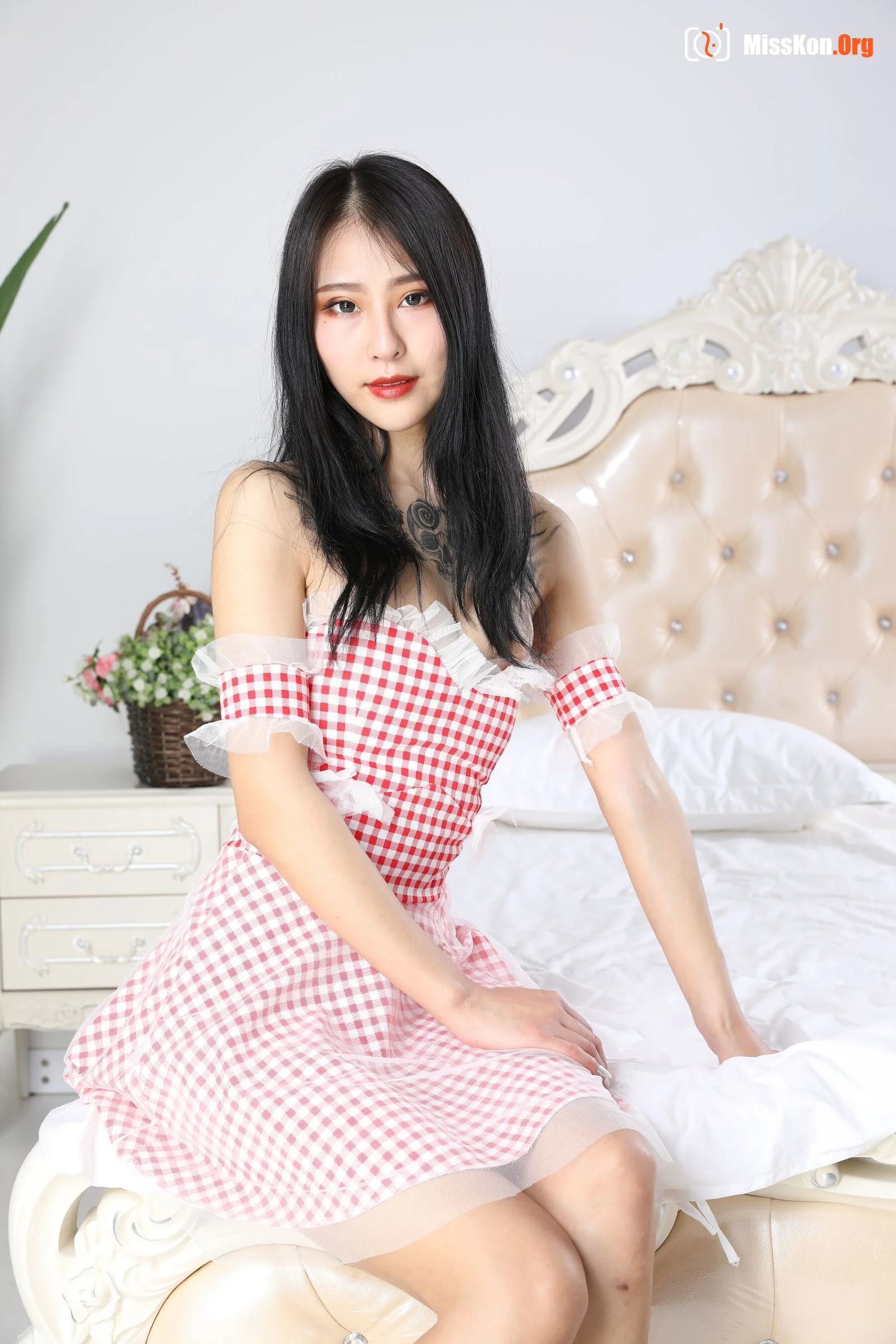 Nude photo set of Chinese model: Nomin (2020-06-09) - Photo 9